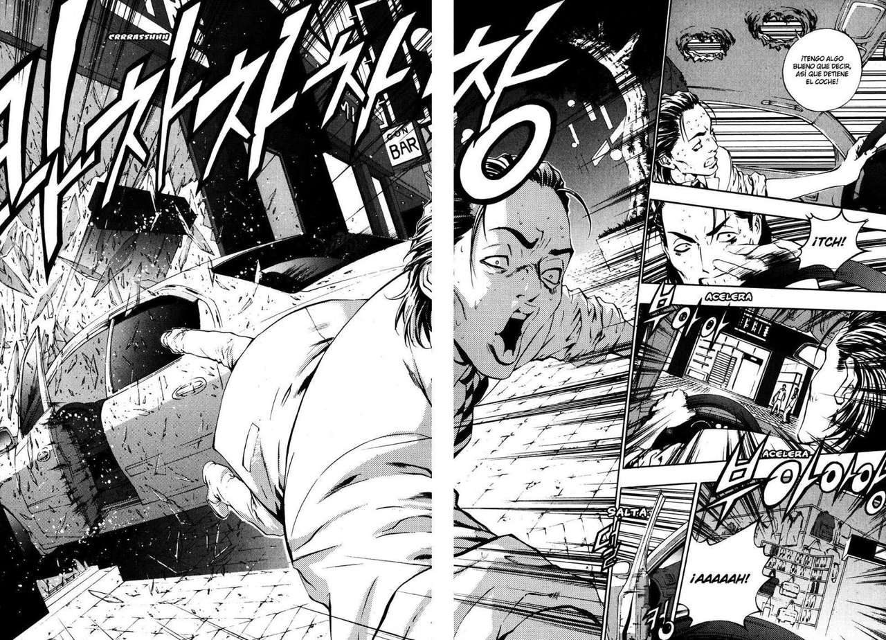 Read The Breaker Es Manga Online