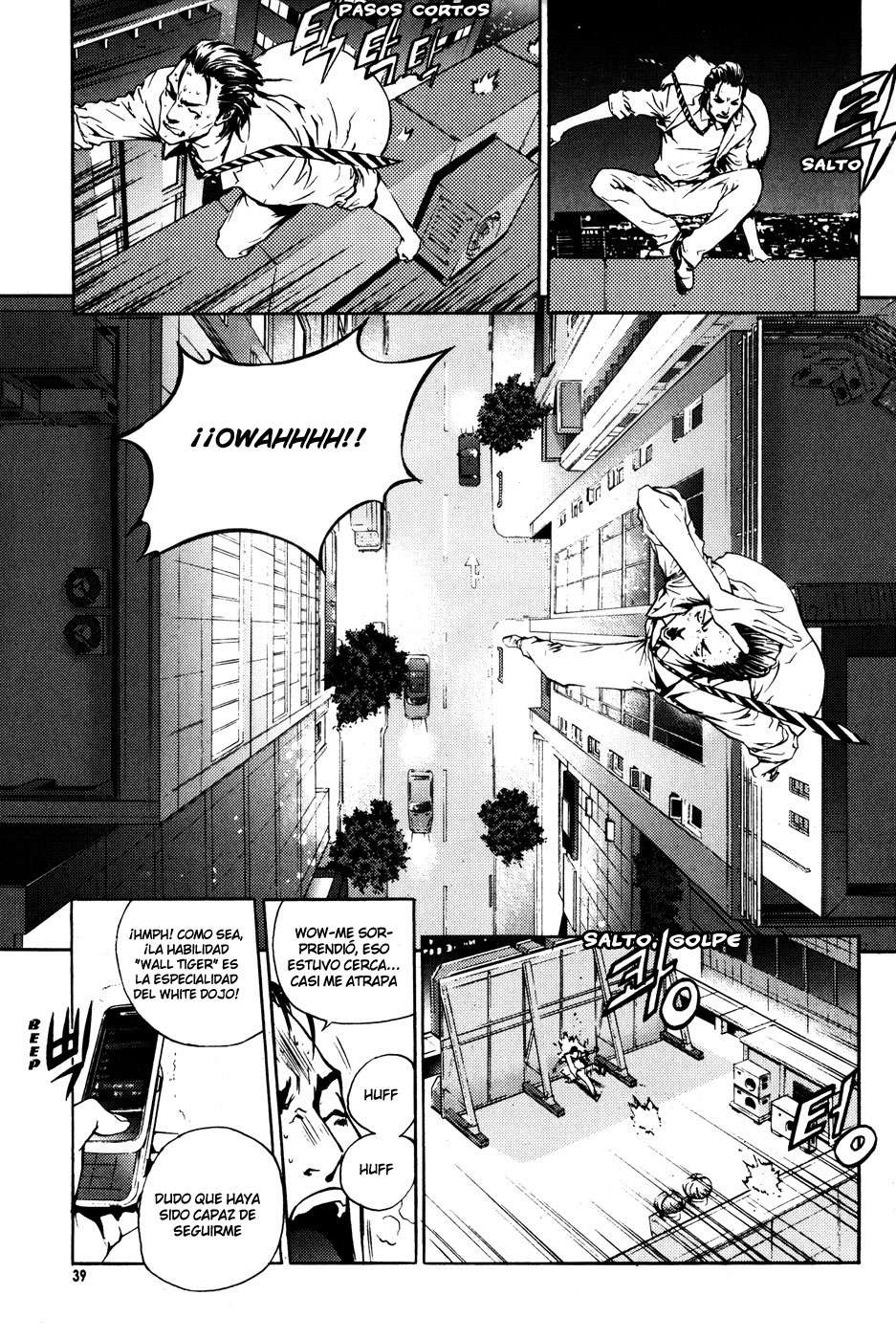 Read The Breaker Es Manga Online