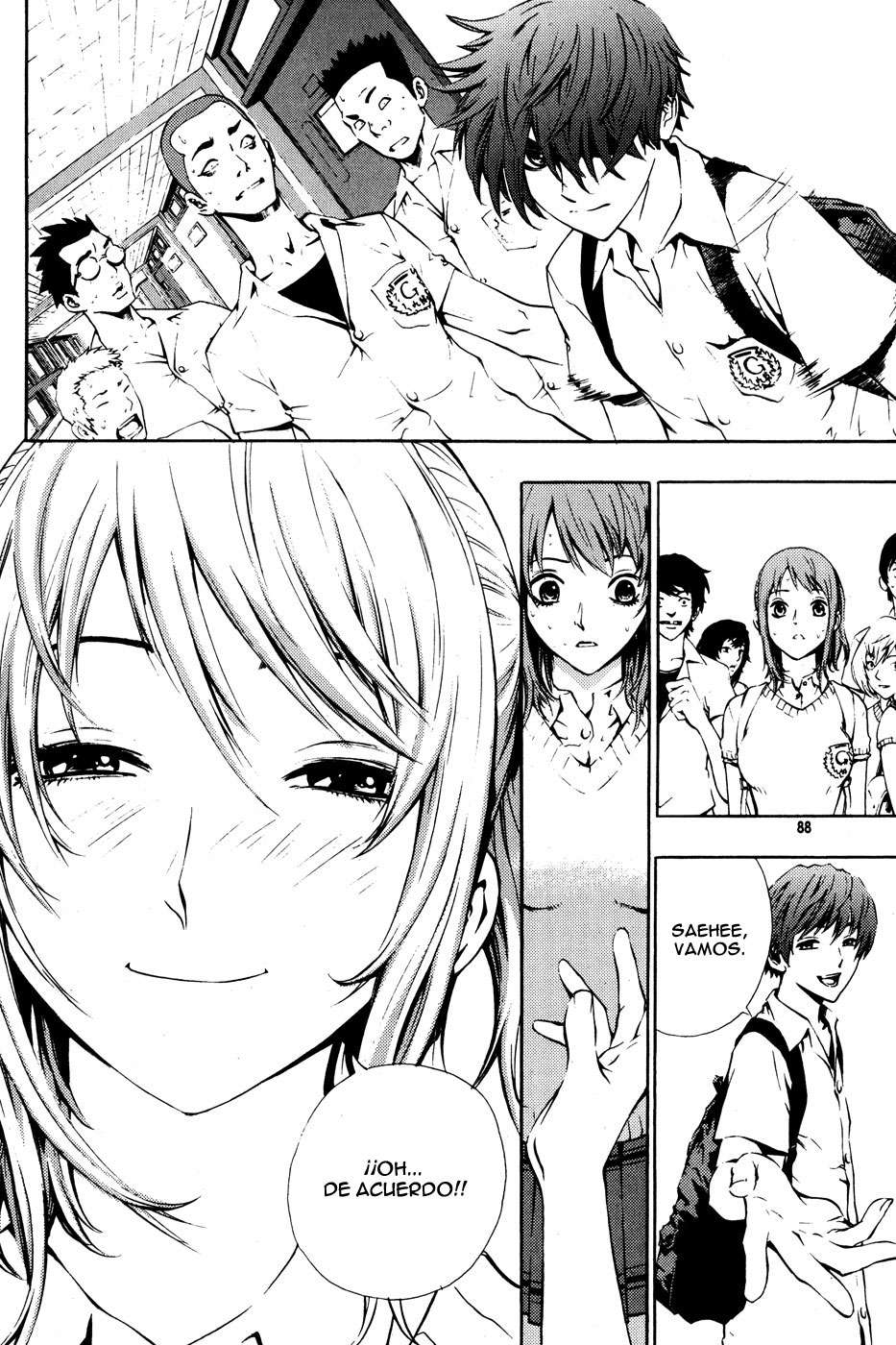 Read The Breaker Es Manga Online