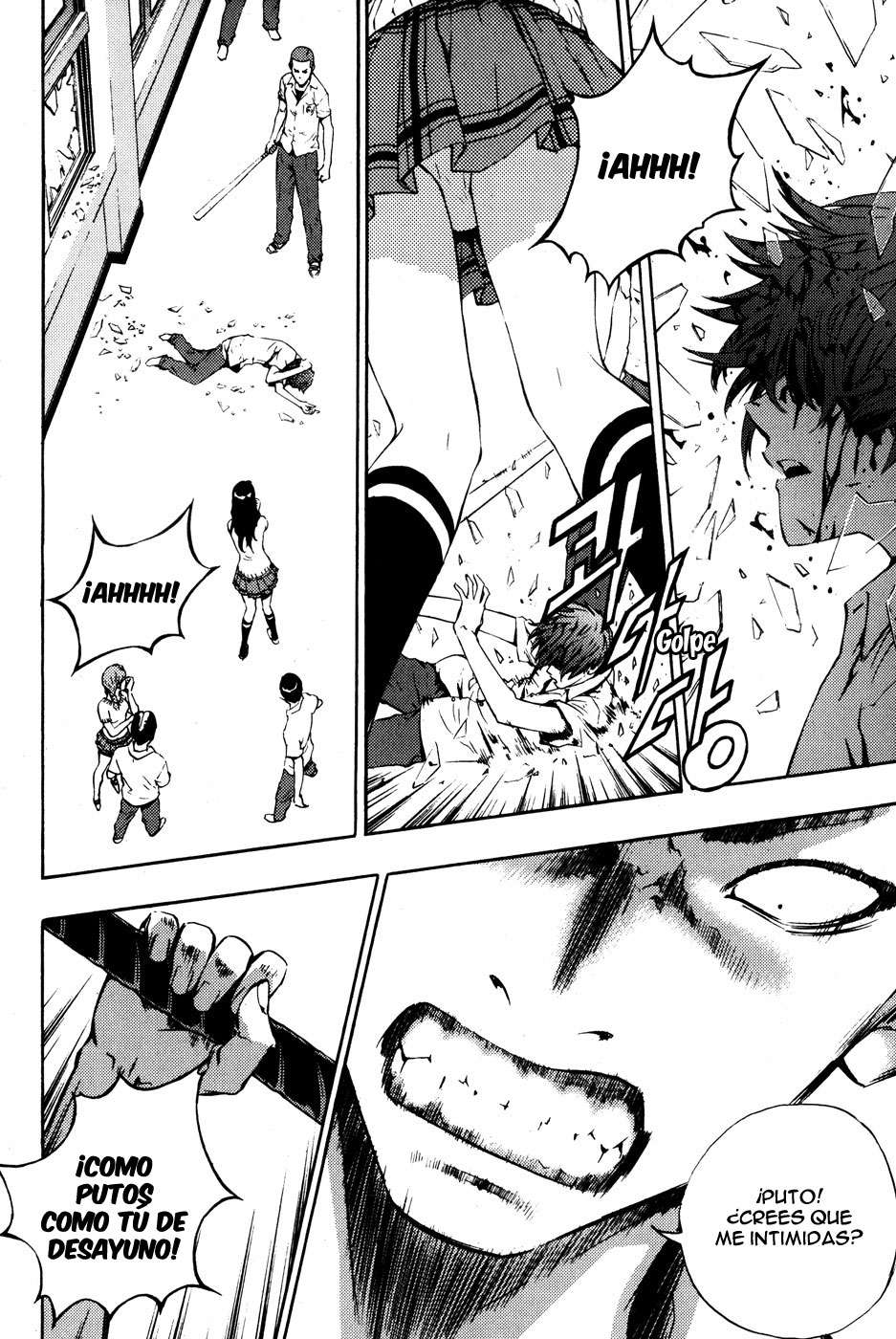 Read The Breaker Es Manga Online