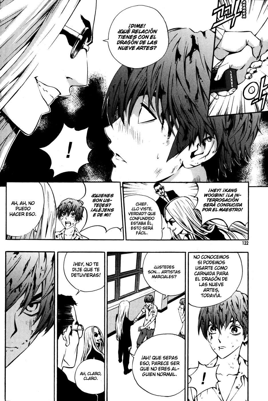 Read The Breaker Es Manga Online