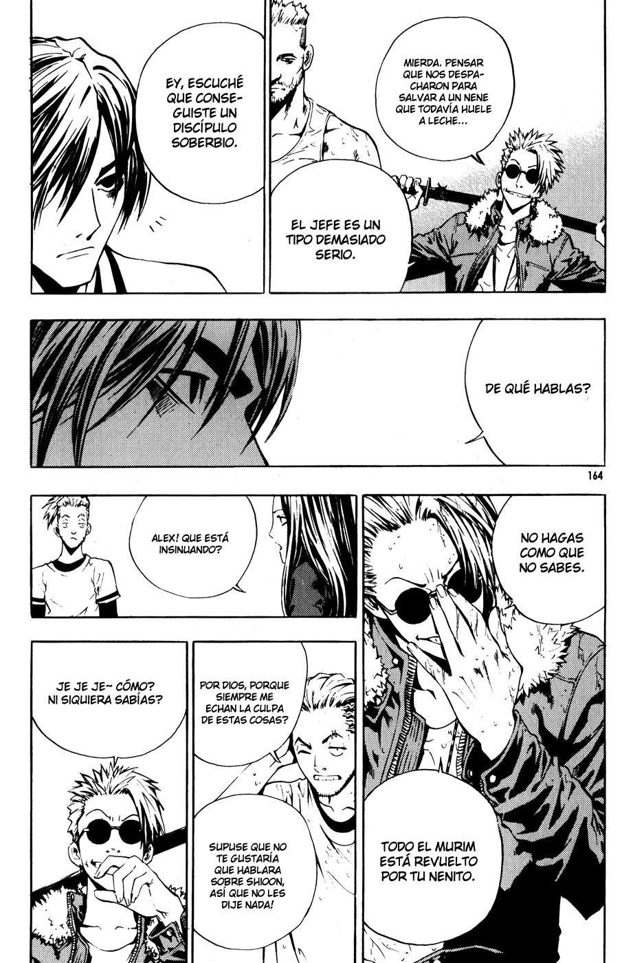 Read The Breaker Es Manga Online