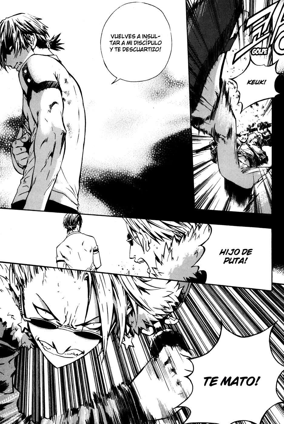Read The Breaker Es Manga Online