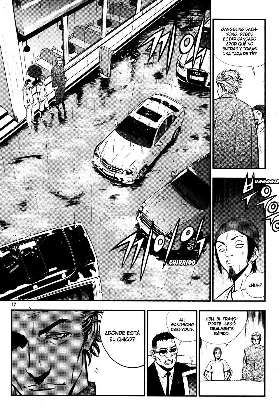 Read The Breaker Es Manga Online