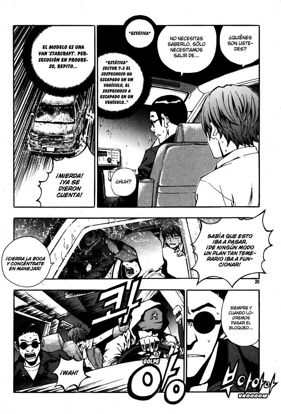 Read The Breaker Es Manga Online