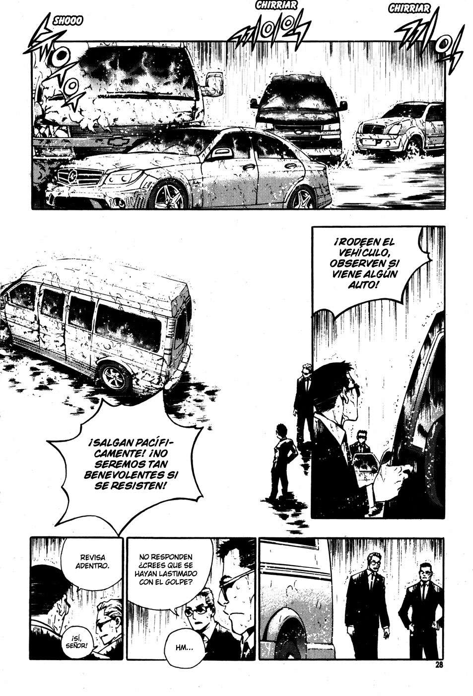 Read The Breaker Es Manga Online
