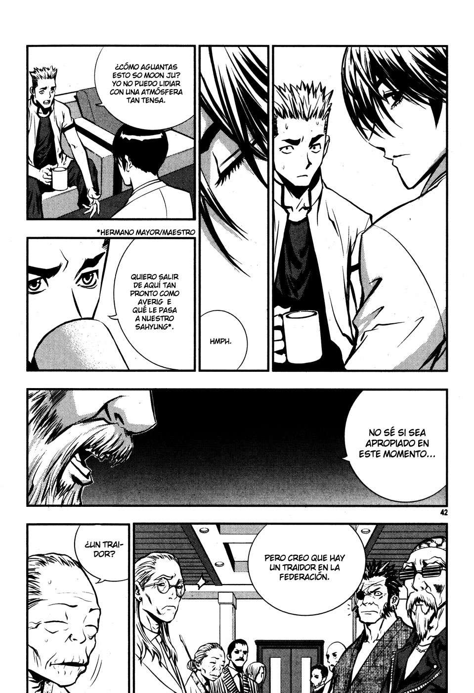 Read The Breaker Es Manga Online