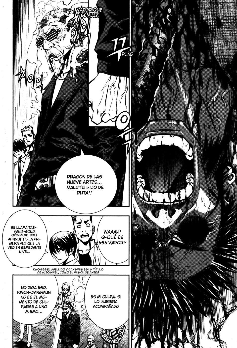 Read The Breaker Es Manga Online