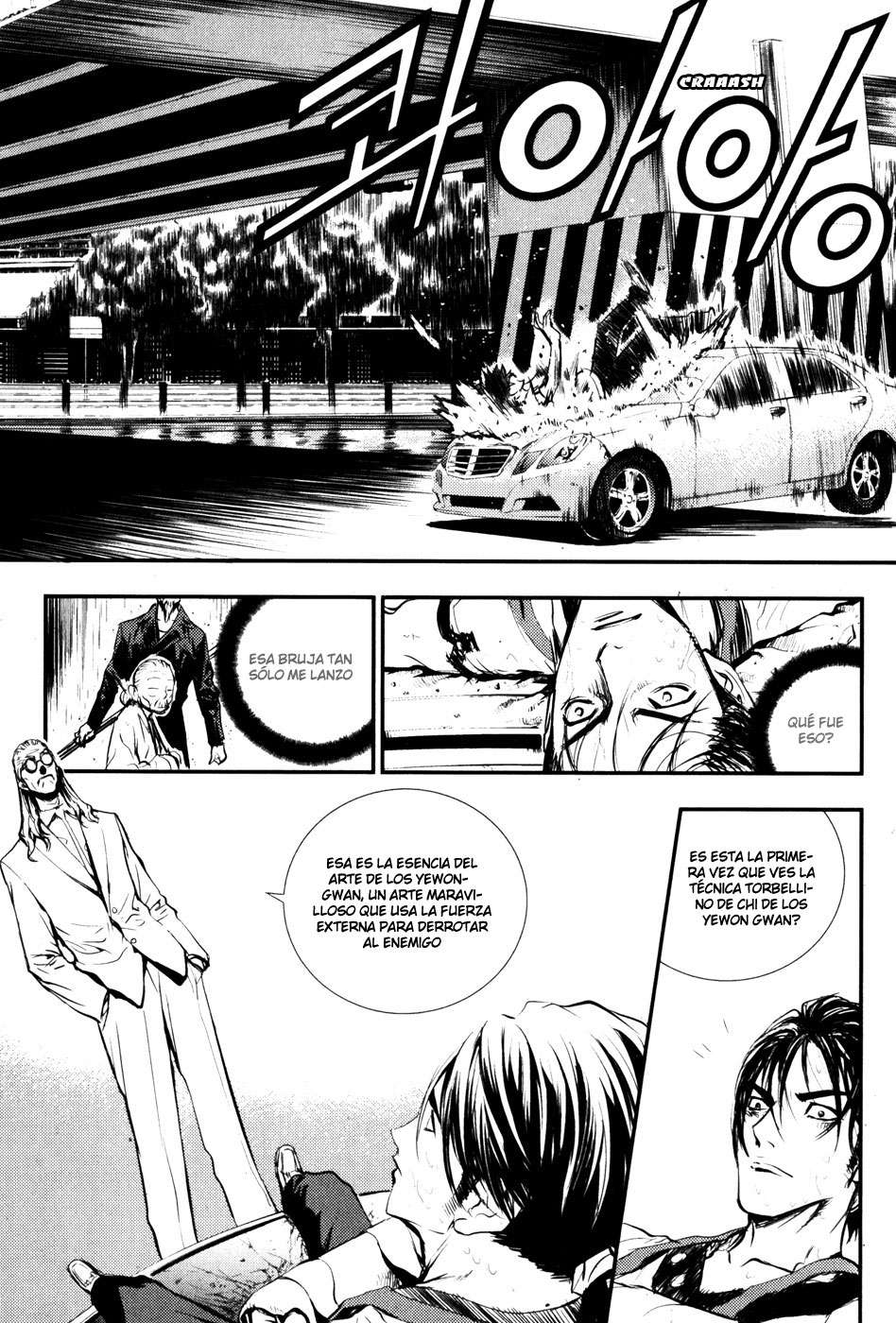 Read The Breaker Es Manga Online