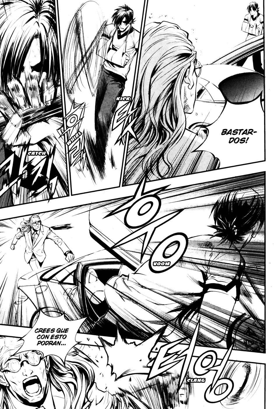 Read The Breaker Es Manga Online