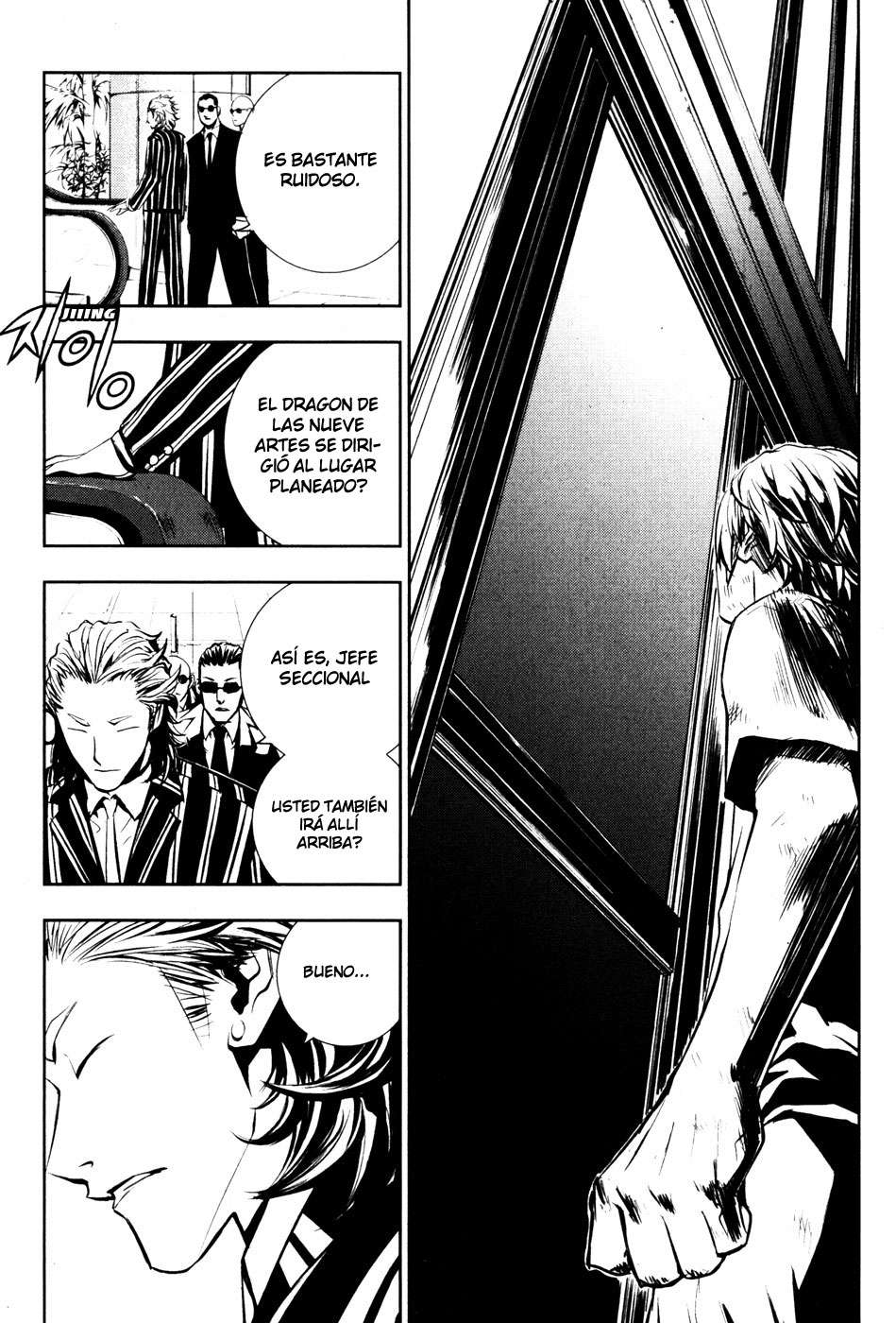 Read The Breaker Es Manga Online