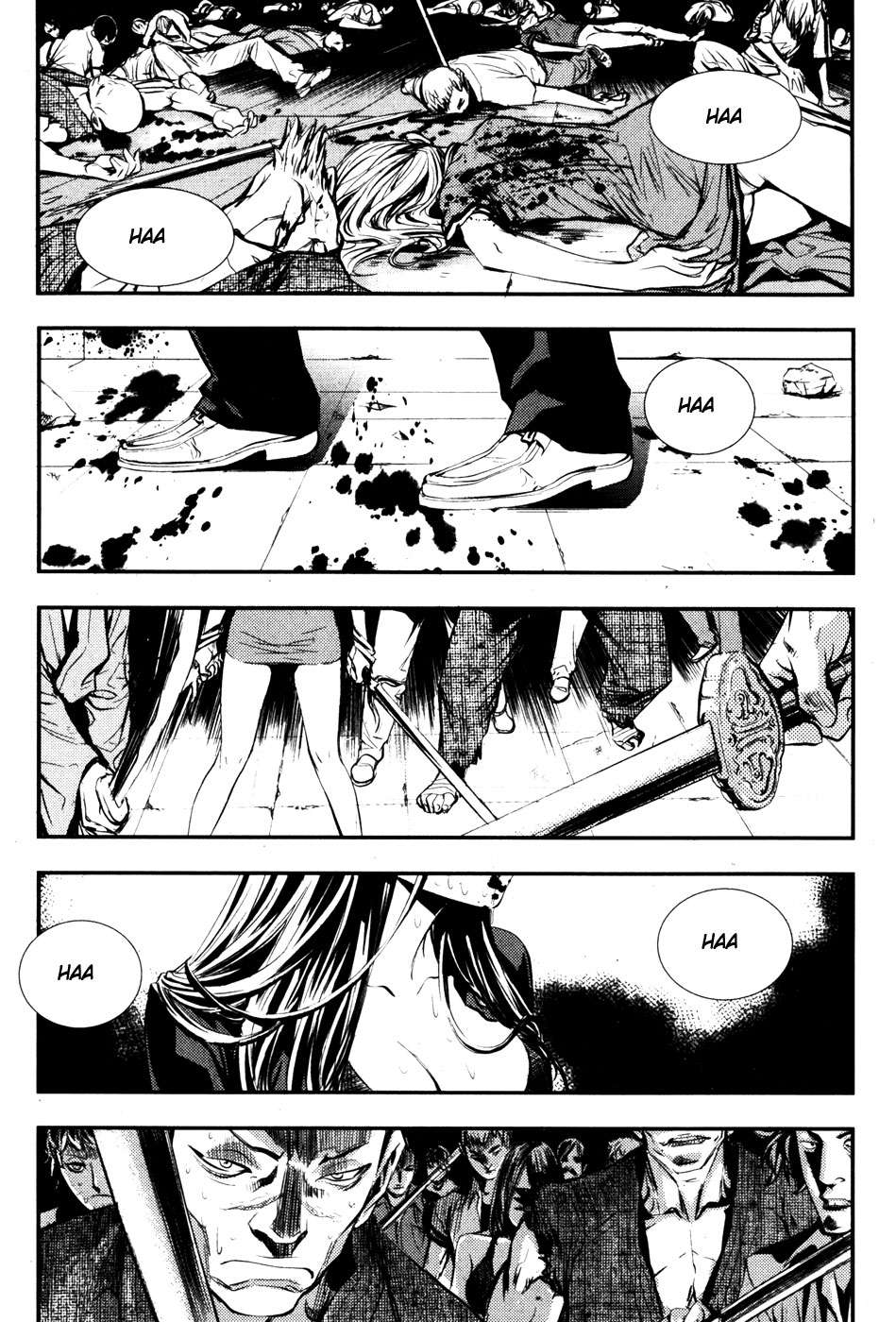 Read The Breaker Es Manga Online