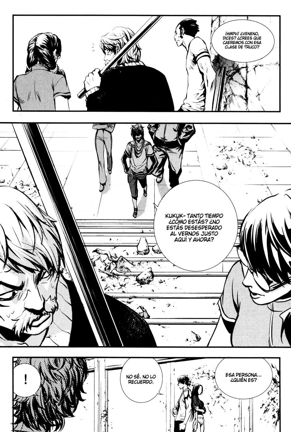 Read The Breaker Es Manga Online