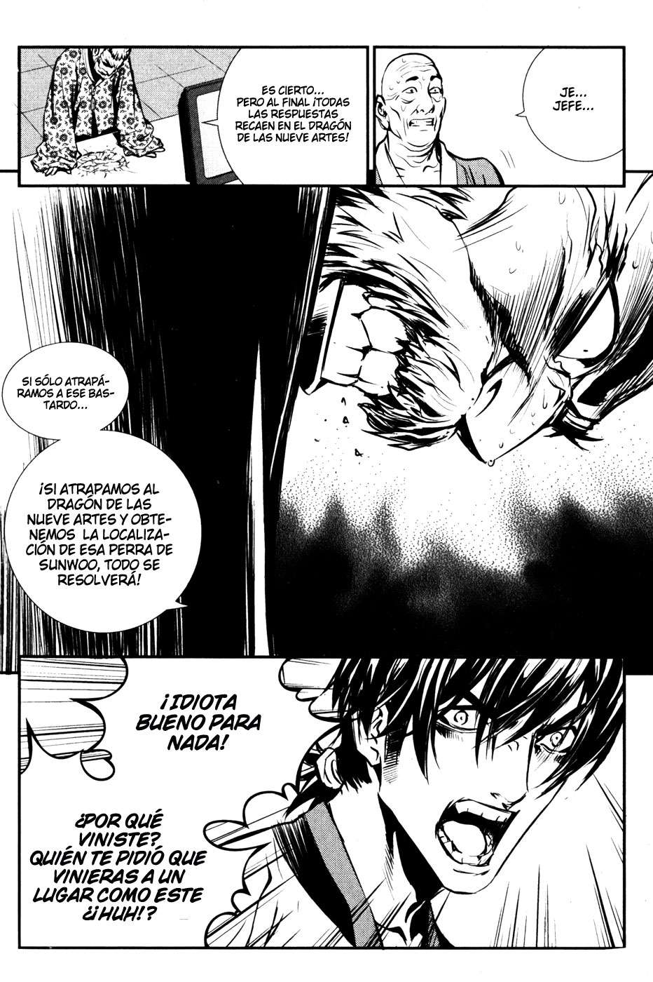 Read The Breaker Es Manga Online