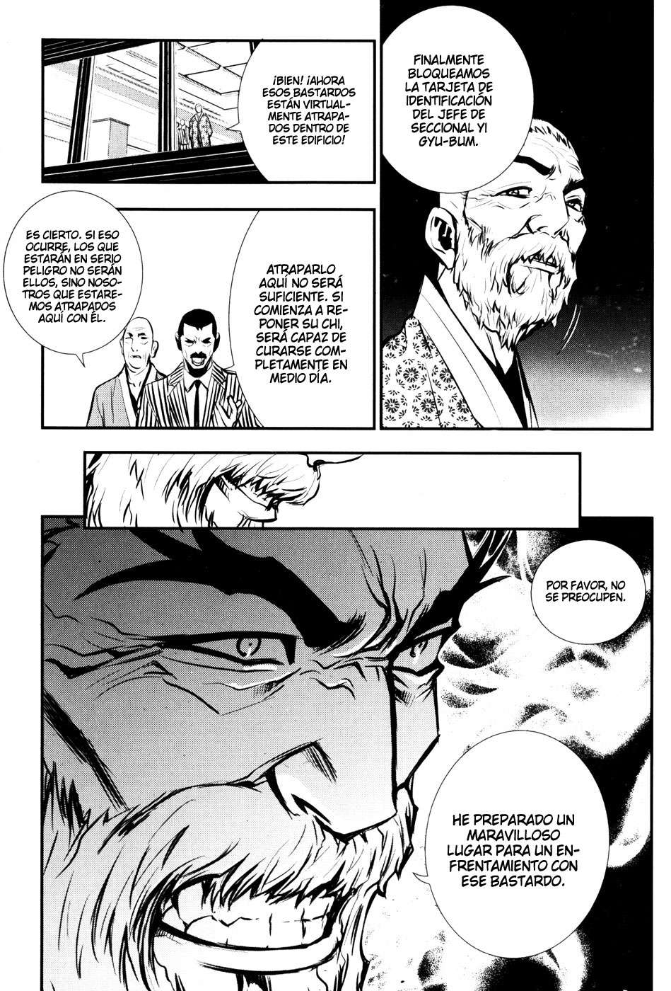 Read The Breaker Es Manga Online