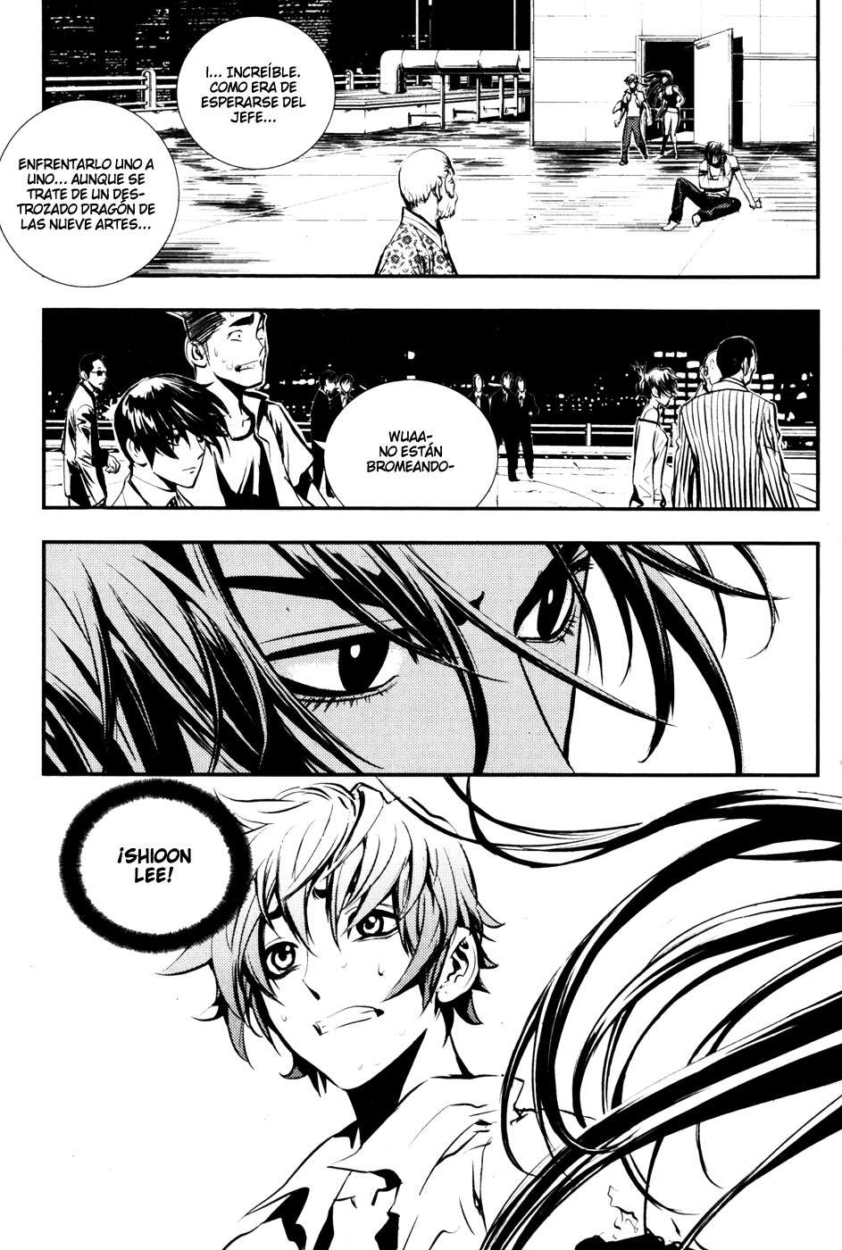 Read The Breaker Es Manga Online
