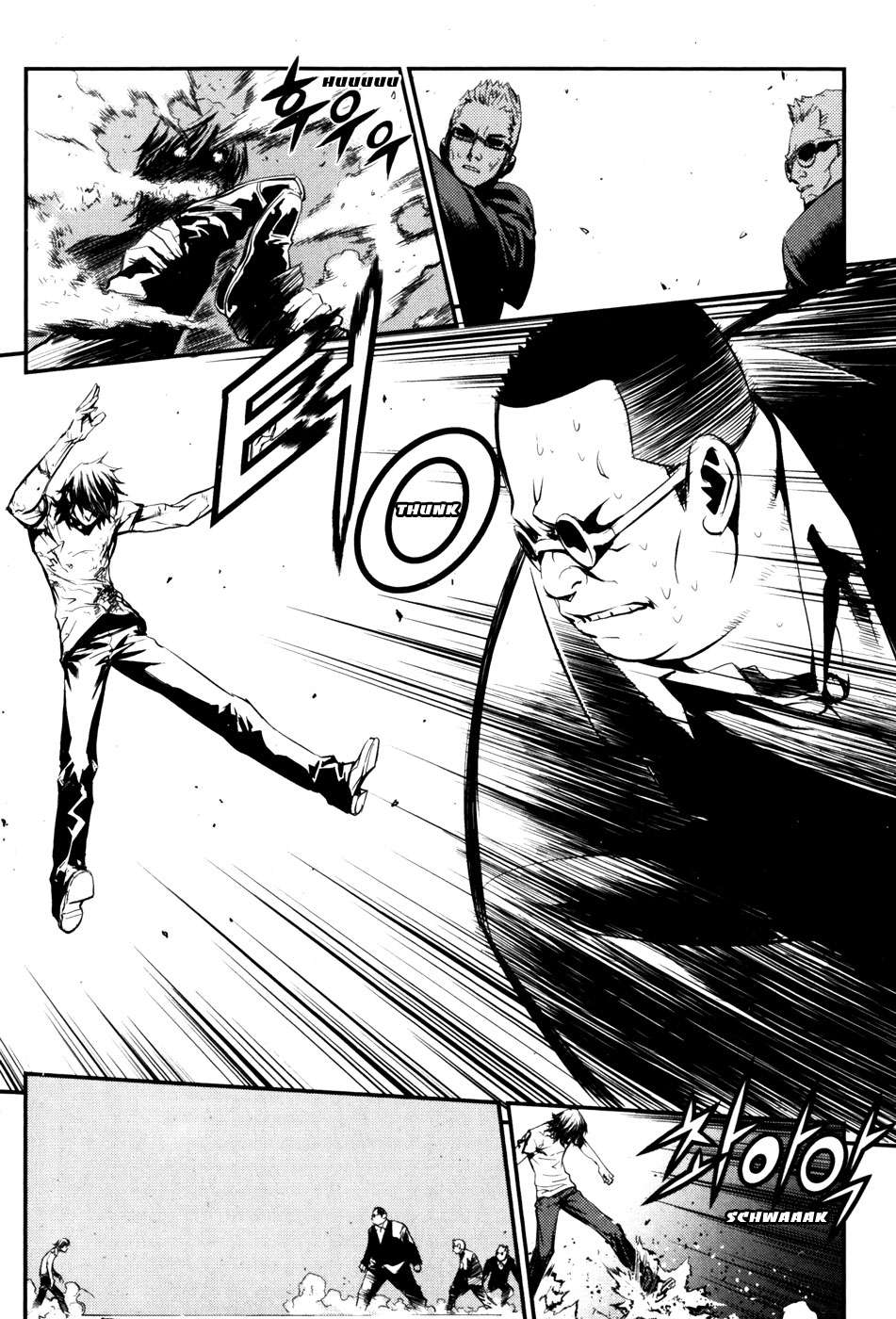Read The Breaker Es Manga Online