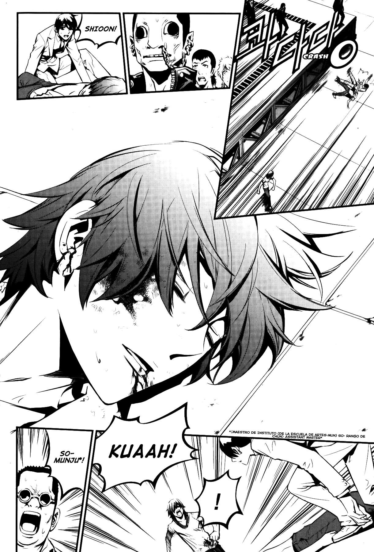 Read The Breaker Es Manga Online