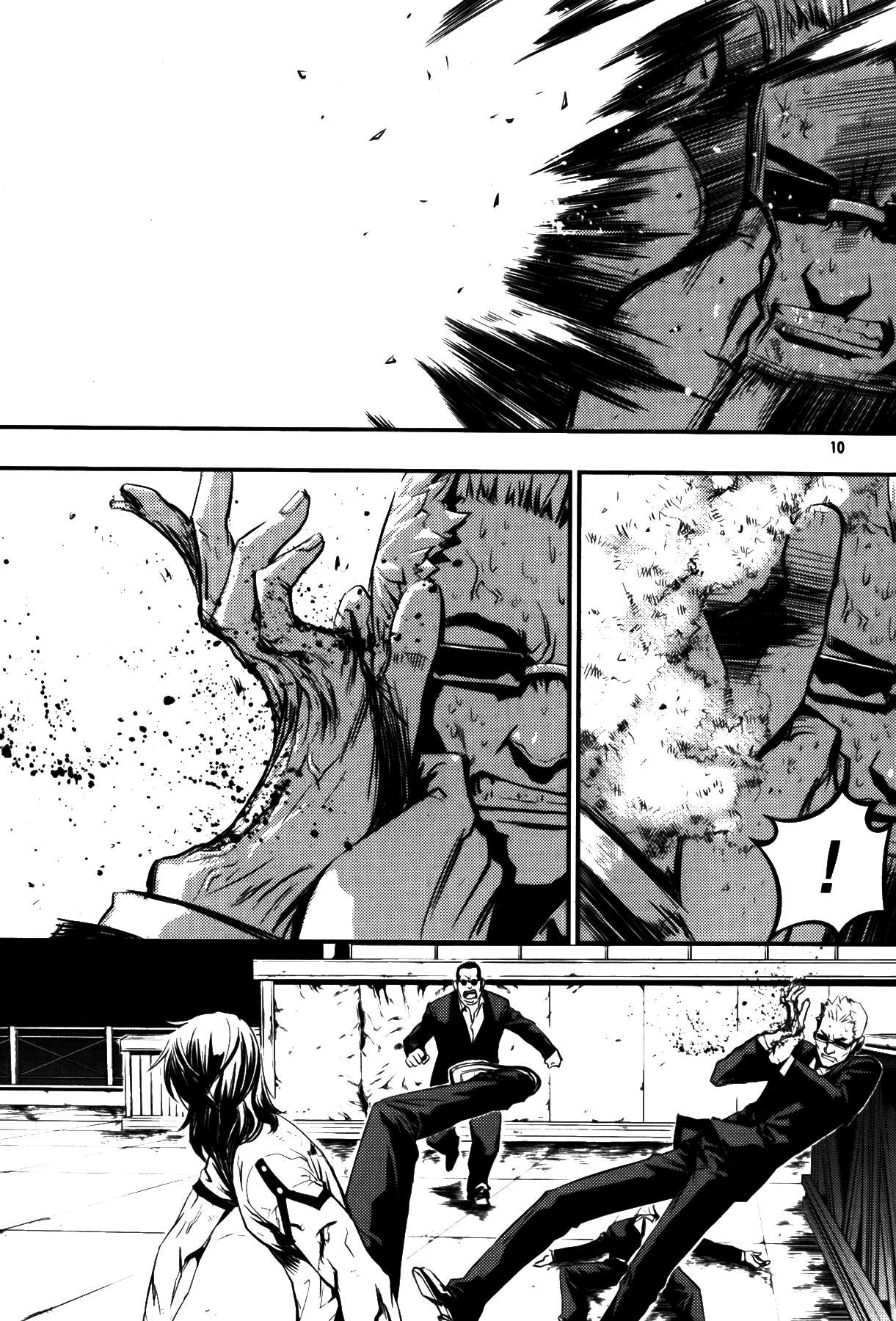 Read The Breaker Es Manga Online