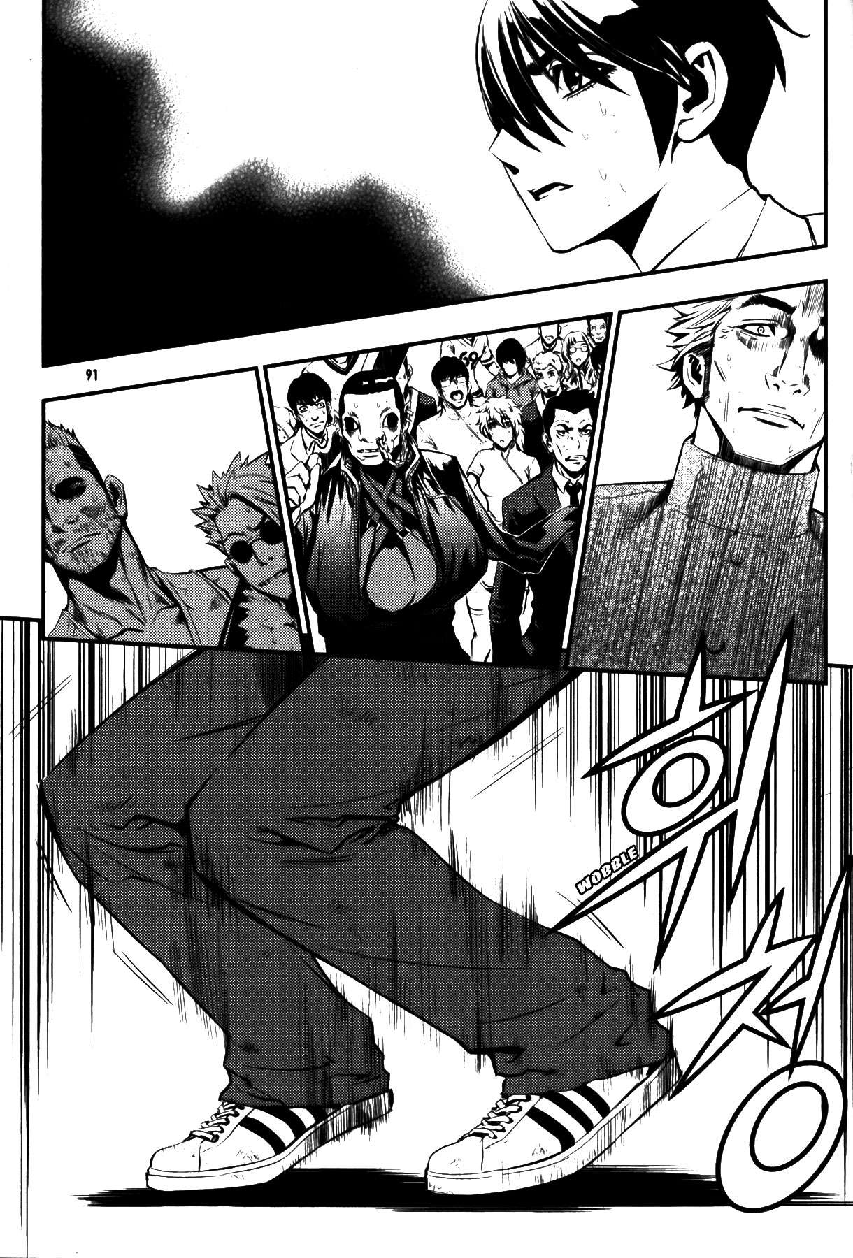 Read The Breaker Es Manga Online
