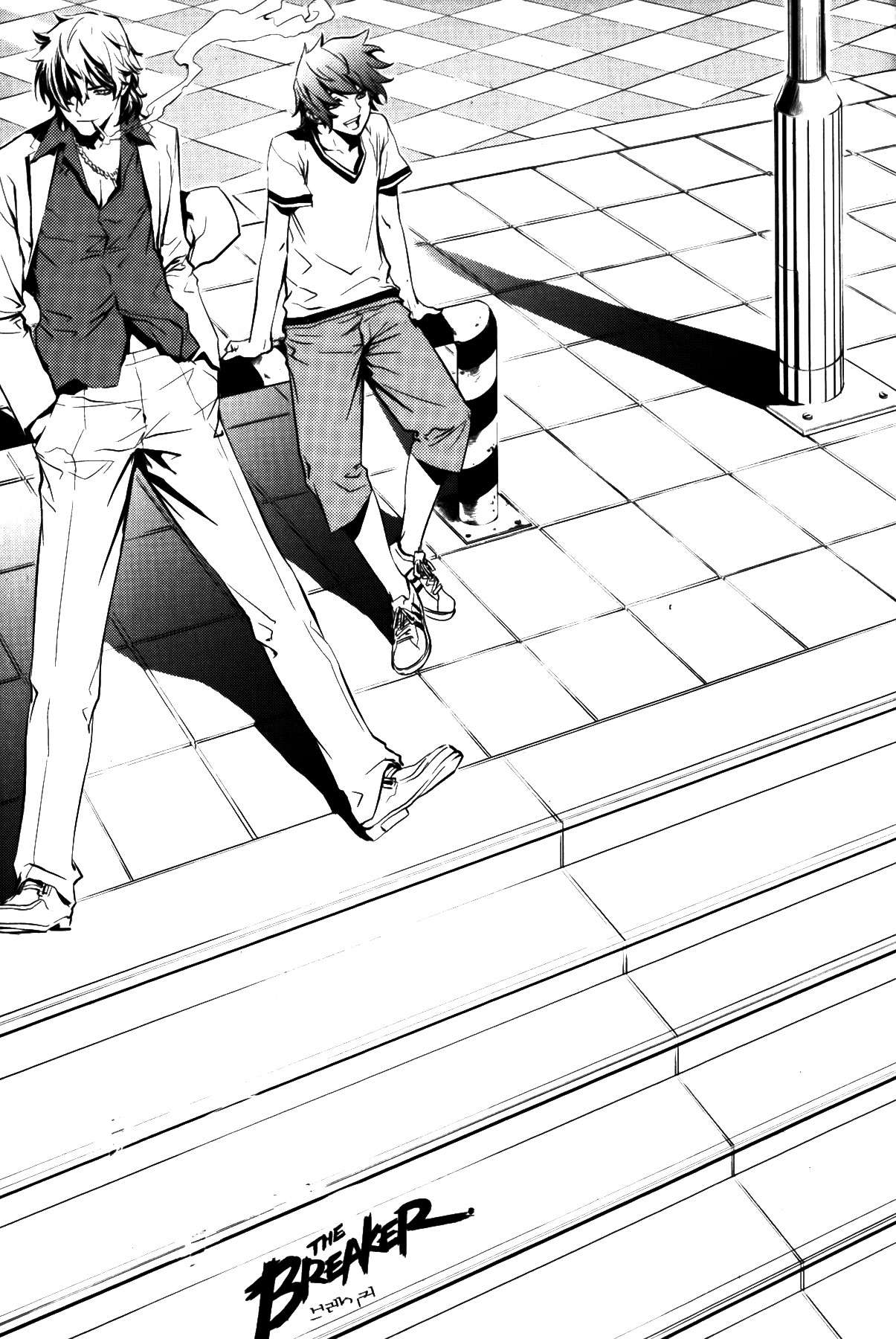 Read The Breaker Es Manga Online