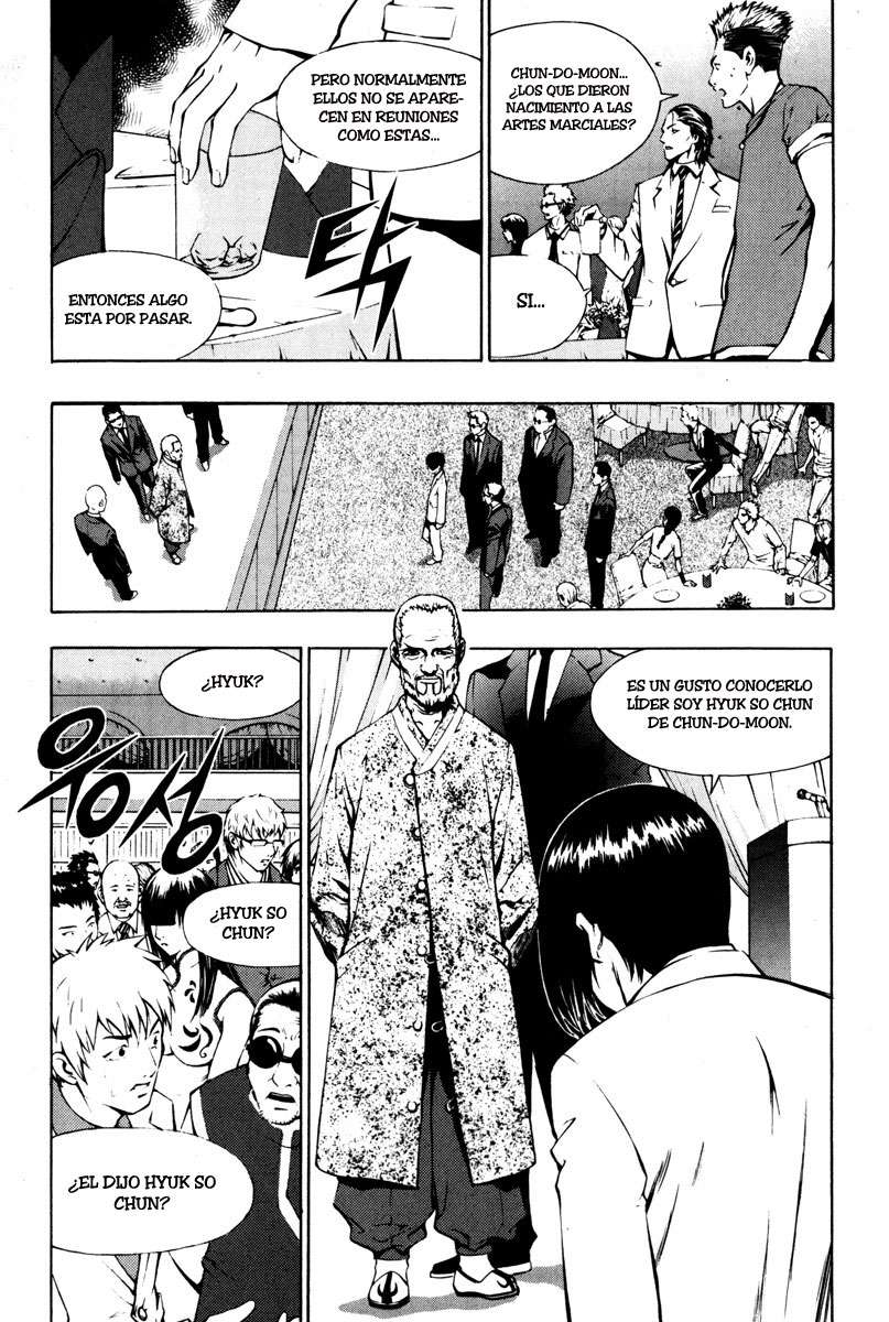 Read The Breaker Es Manga Online