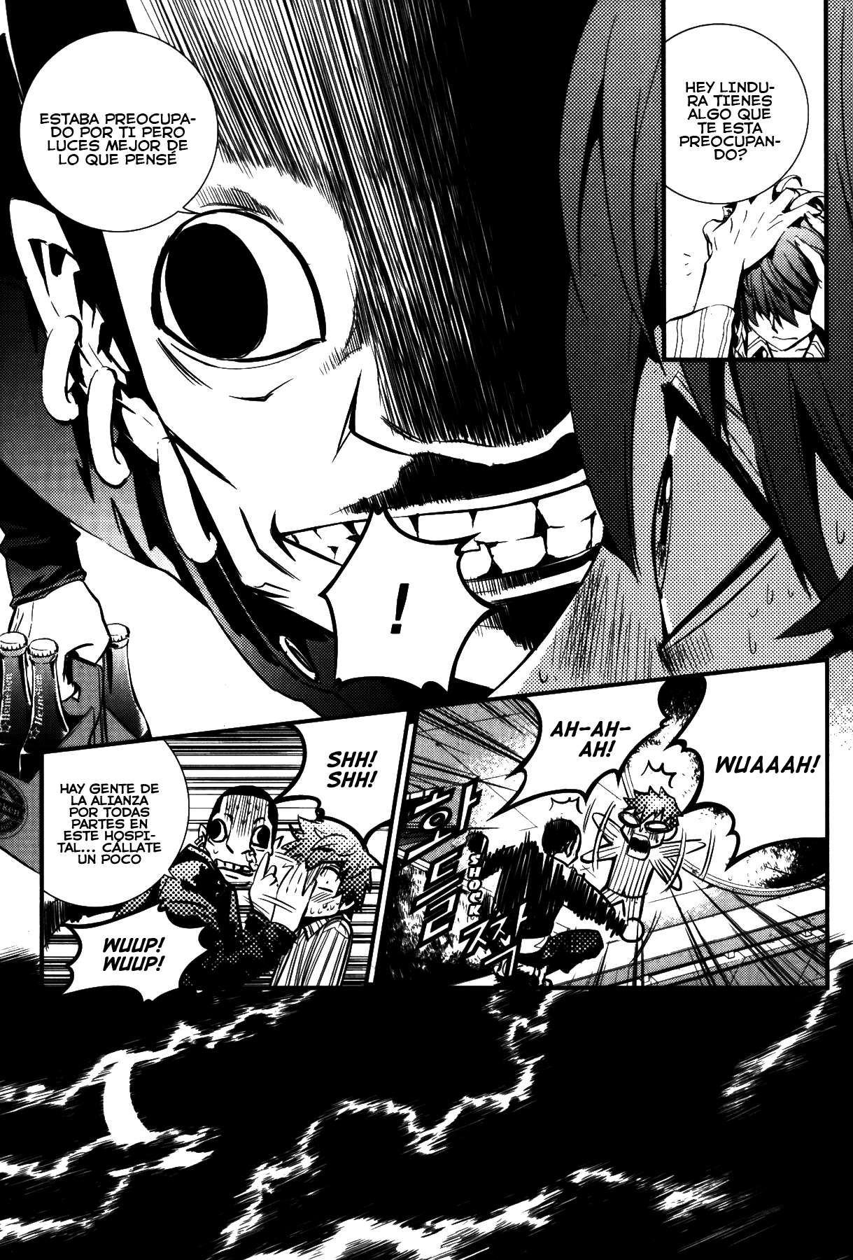 Read The Breaker Es Manga Online