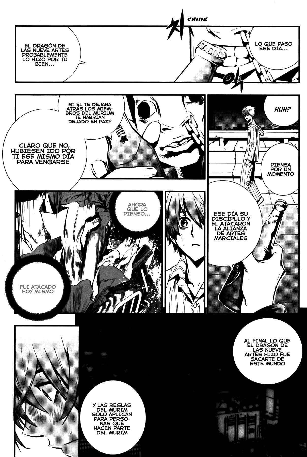 Read The Breaker Es Manga Online