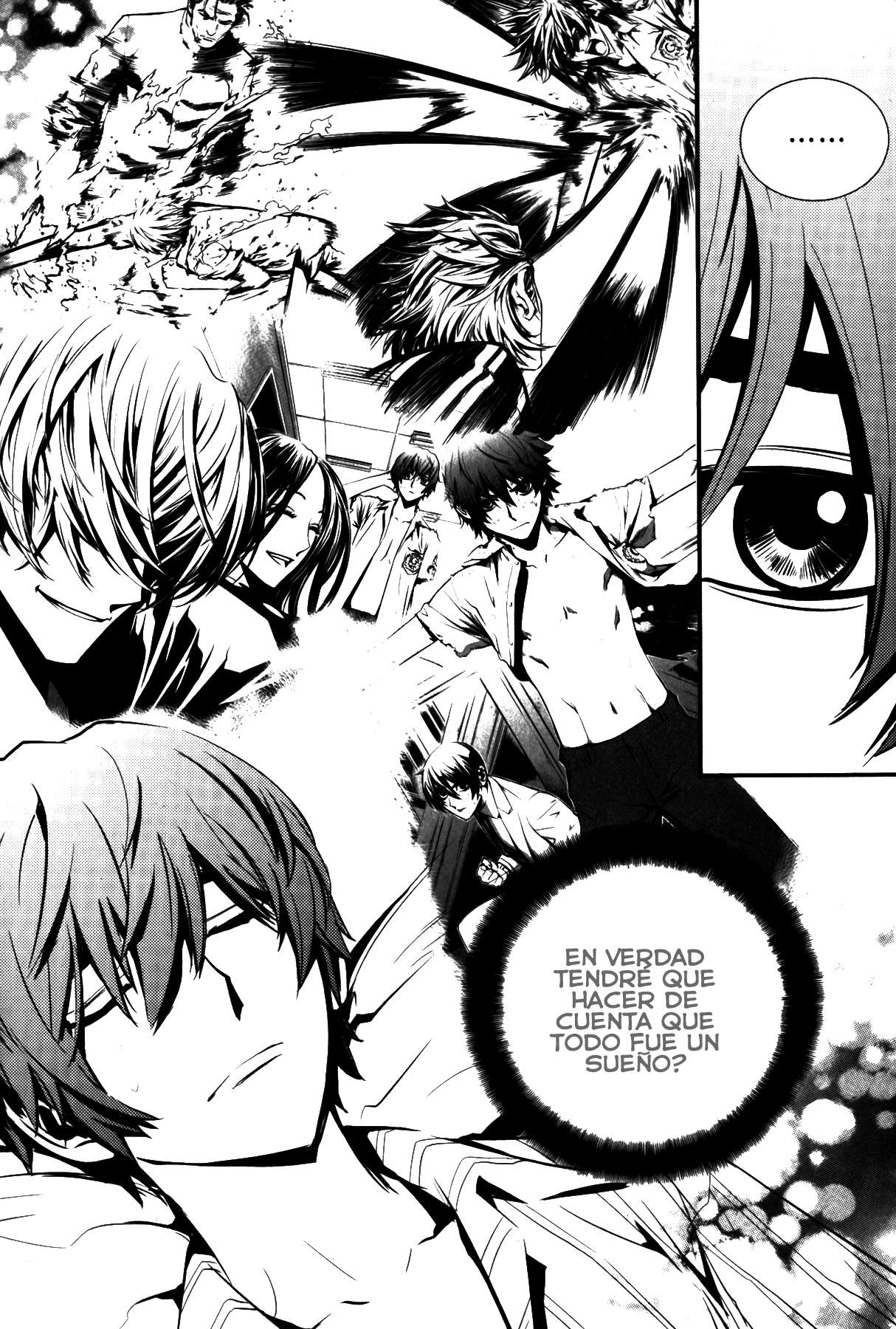 Read The Breaker Es Manga Online