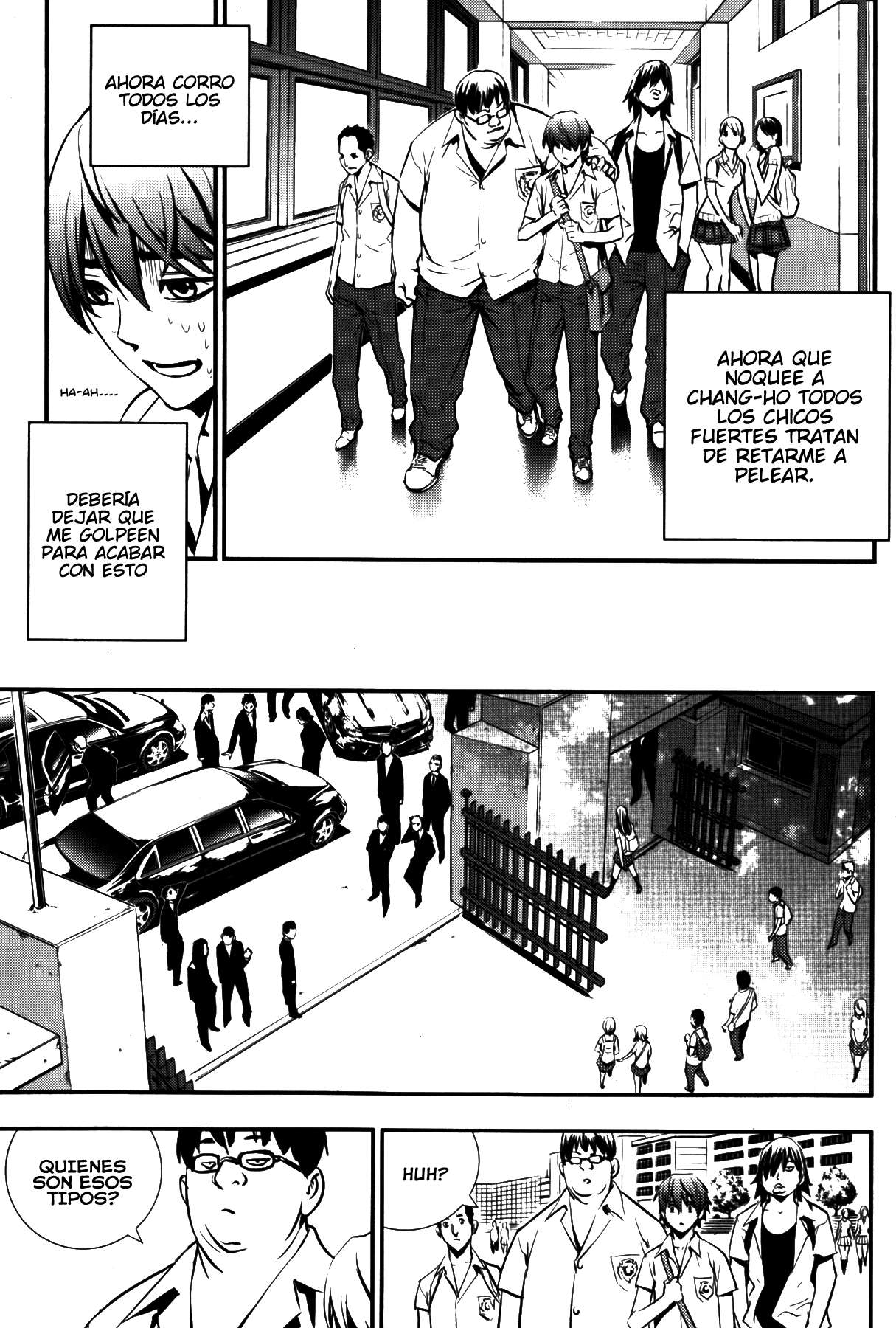 Read The Breaker Es Manga Online