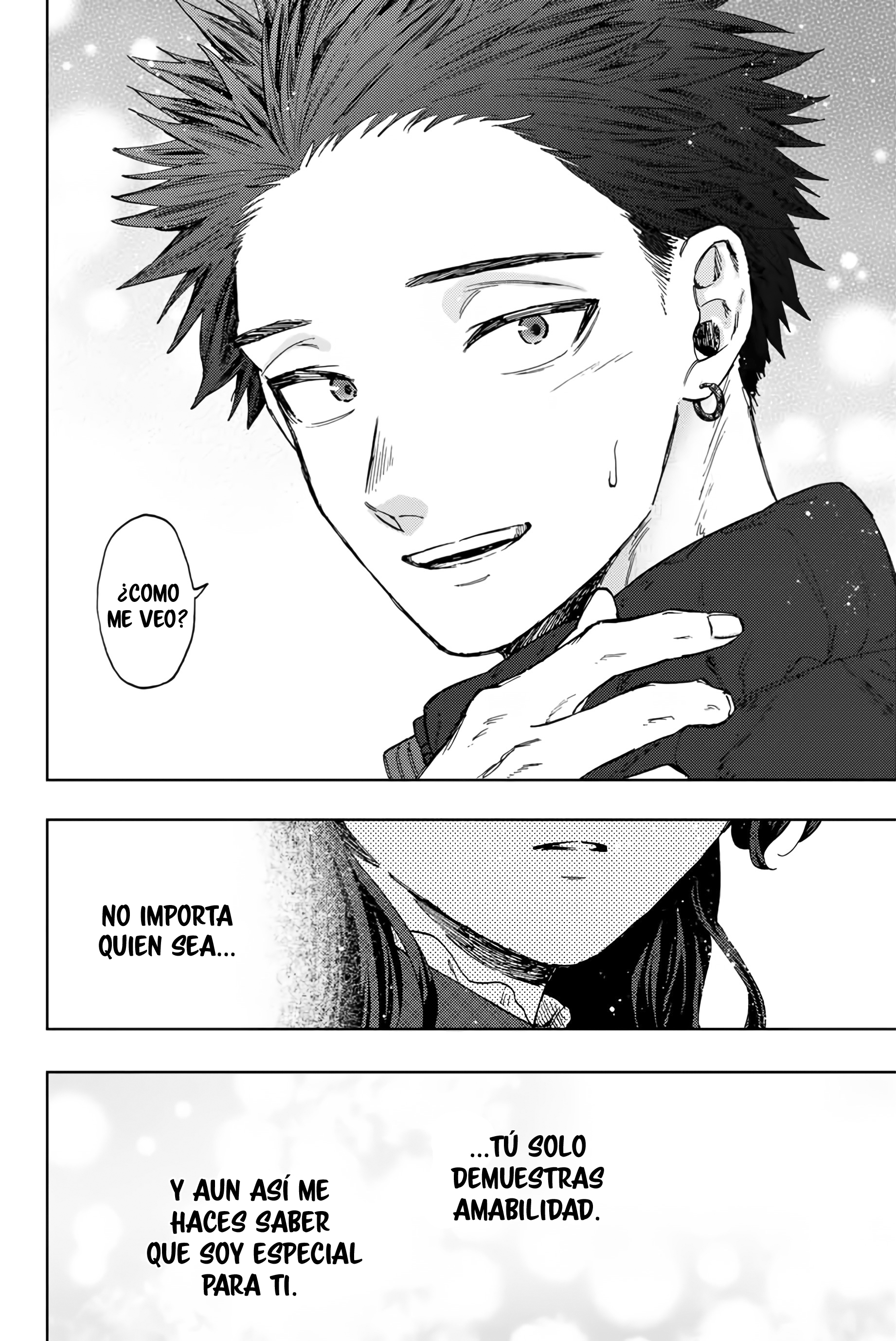 Read The Fragrant Flower Blooms with Dignity Es Manga Online