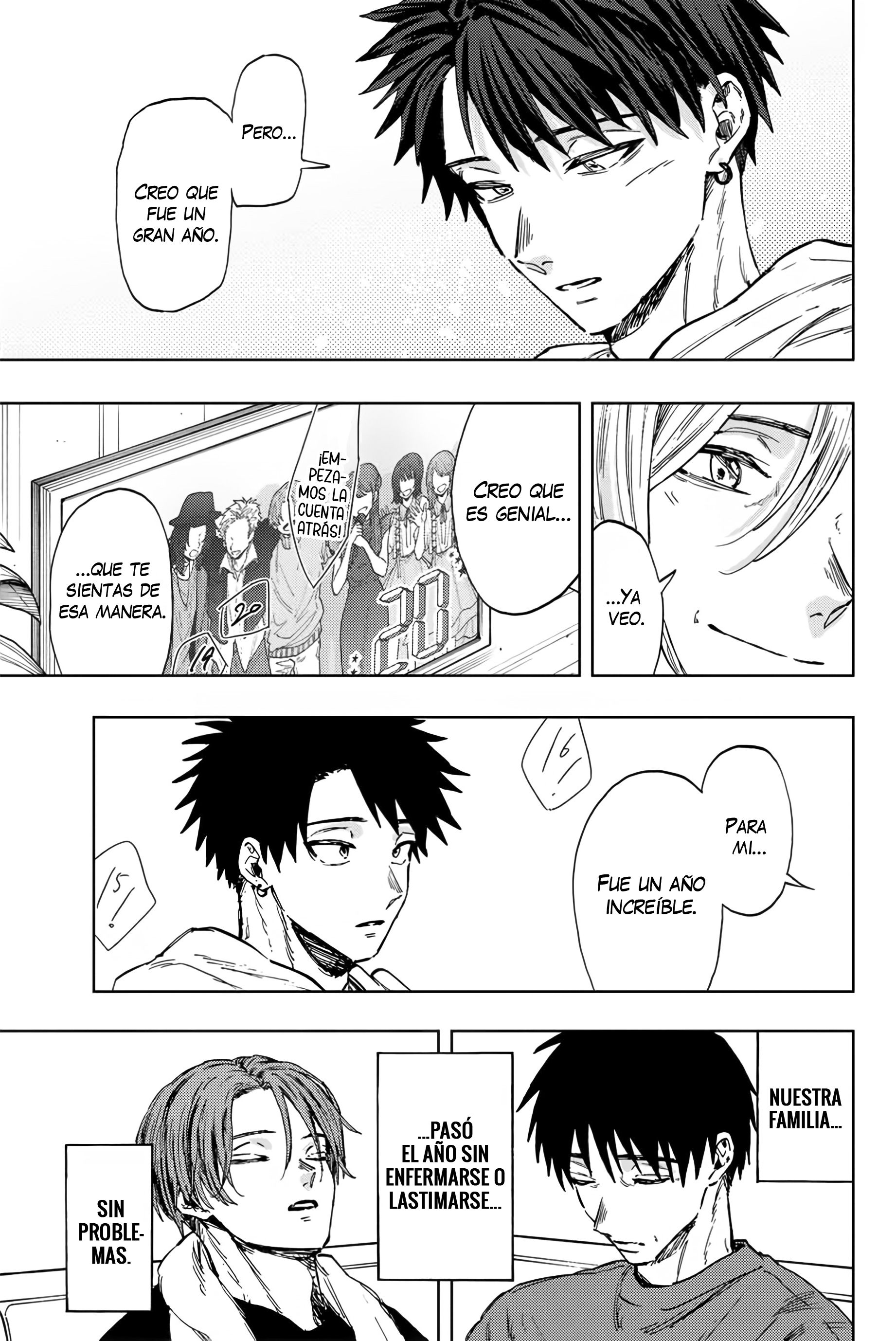 Read The Fragrant Flower Blooms with Dignity Es Manga Online