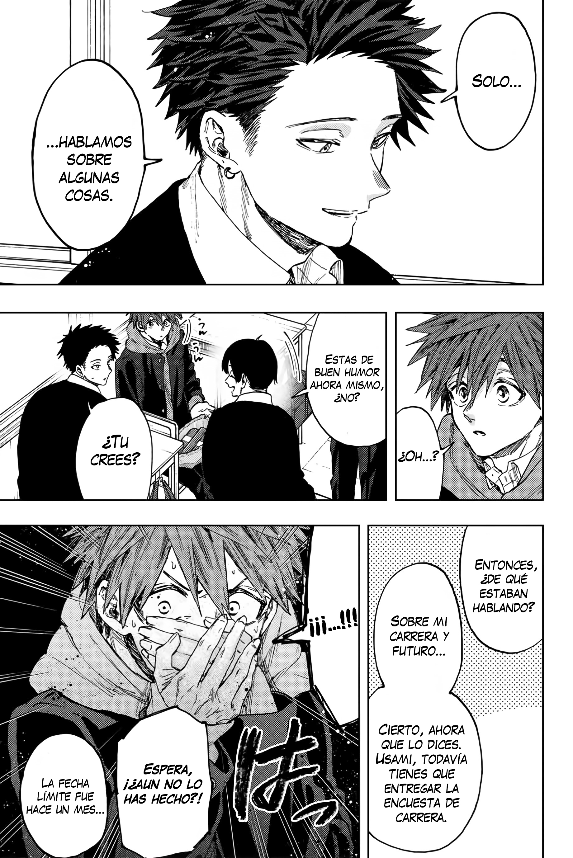 Read The Fragrant Flower Blooms with Dignity Es Manga Online