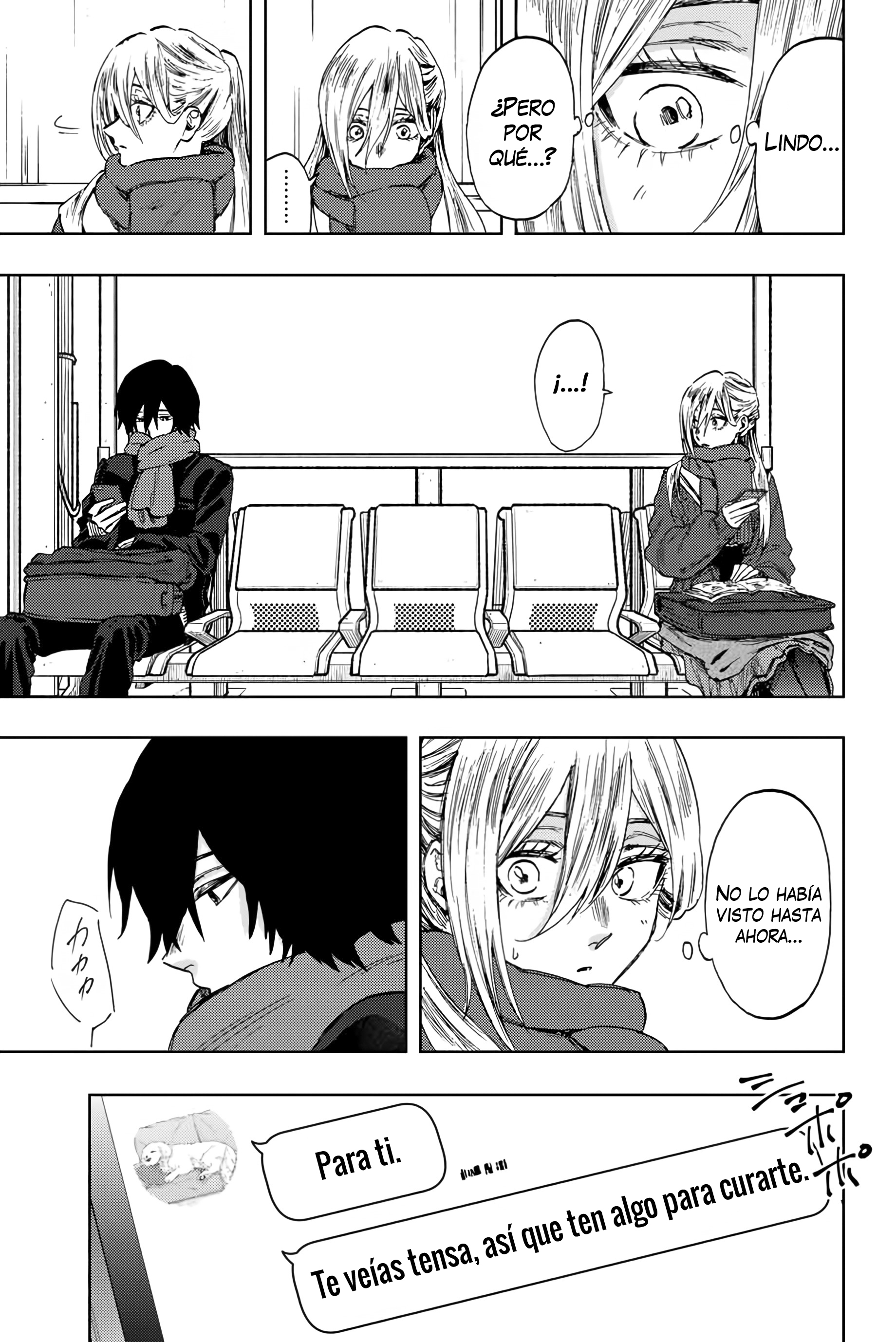 Read The Fragrant Flower Blooms with Dignity Es Manga Online