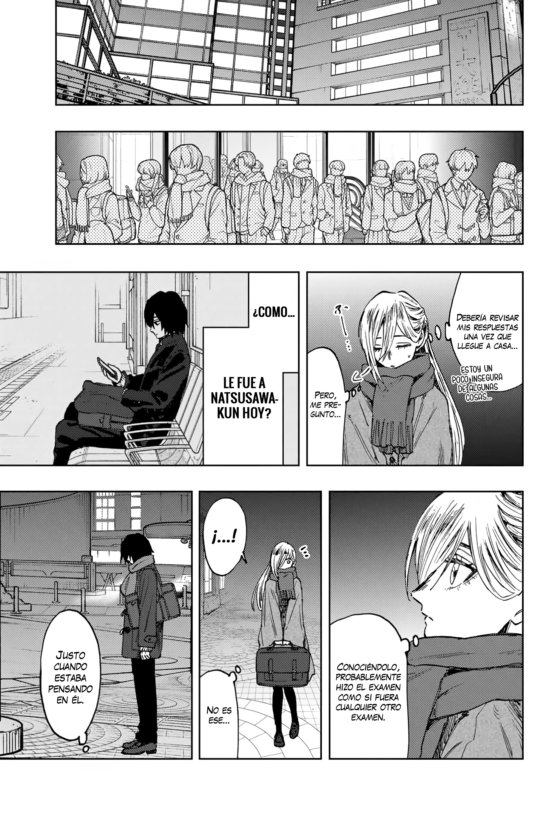 Read The Fragrant Flower Blooms with Dignity Es Manga Online