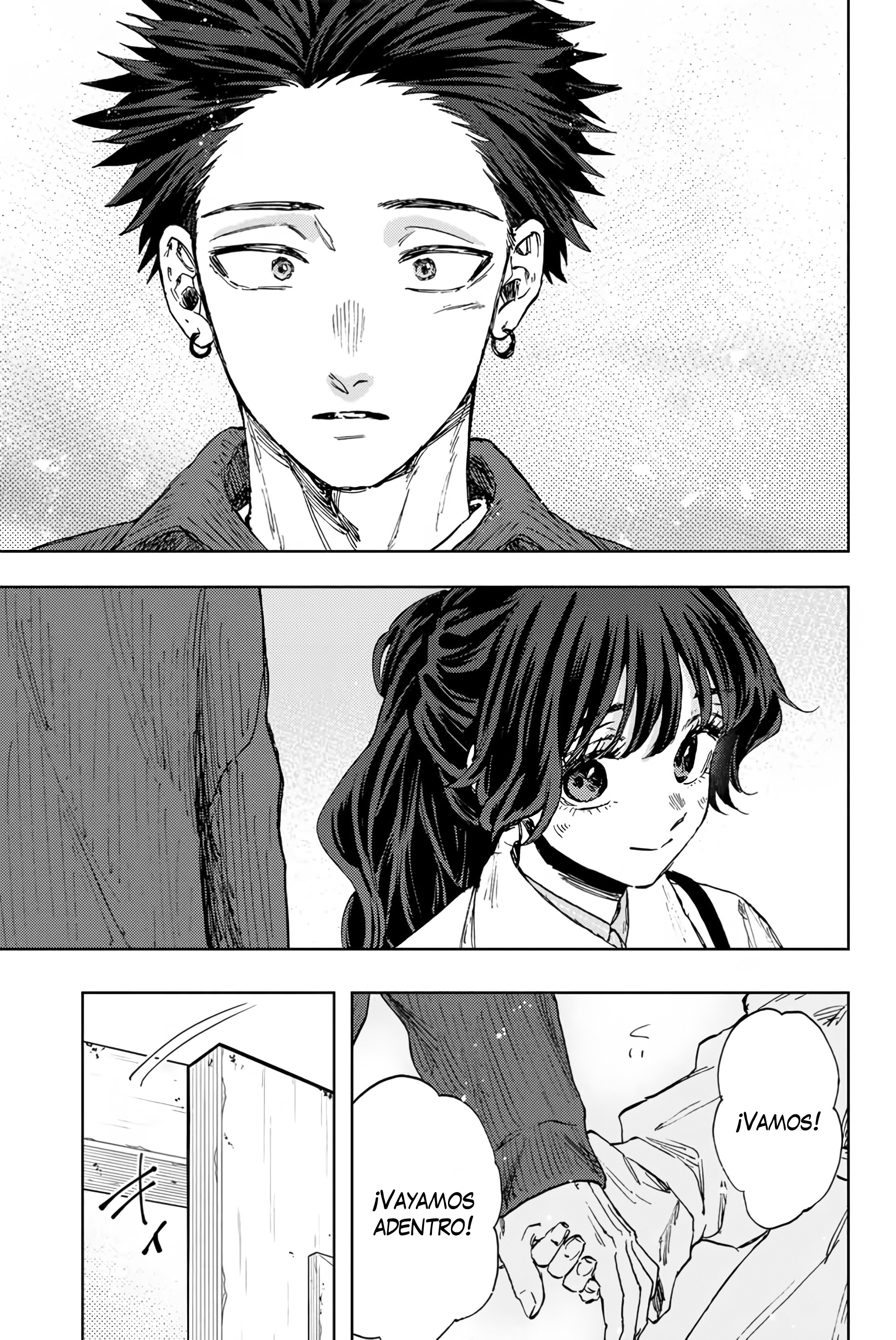 Read The Fragrant Flower Blooms with Dignity Es Manga Online