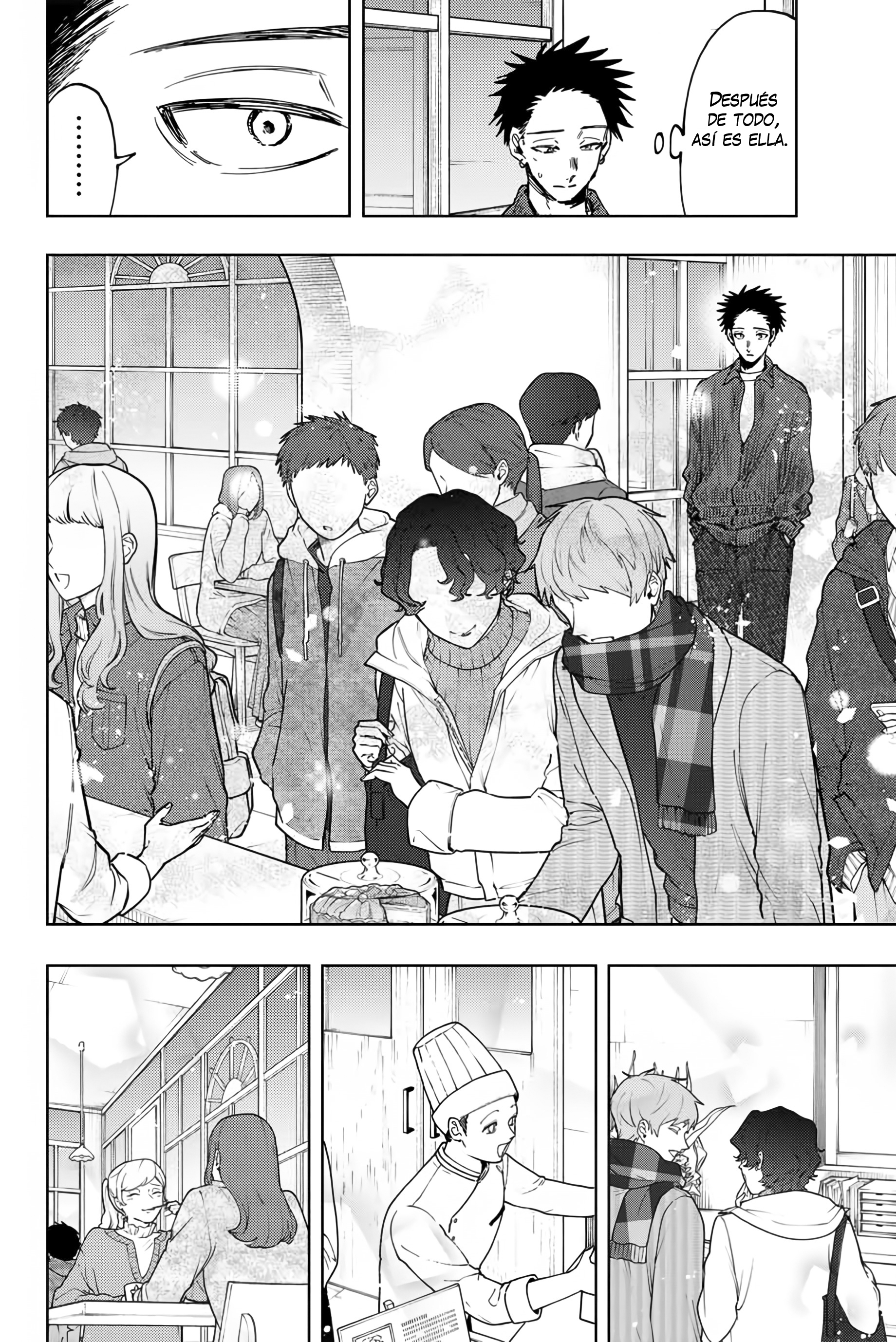 Read The Fragrant Flower Blooms with Dignity Es Manga Online