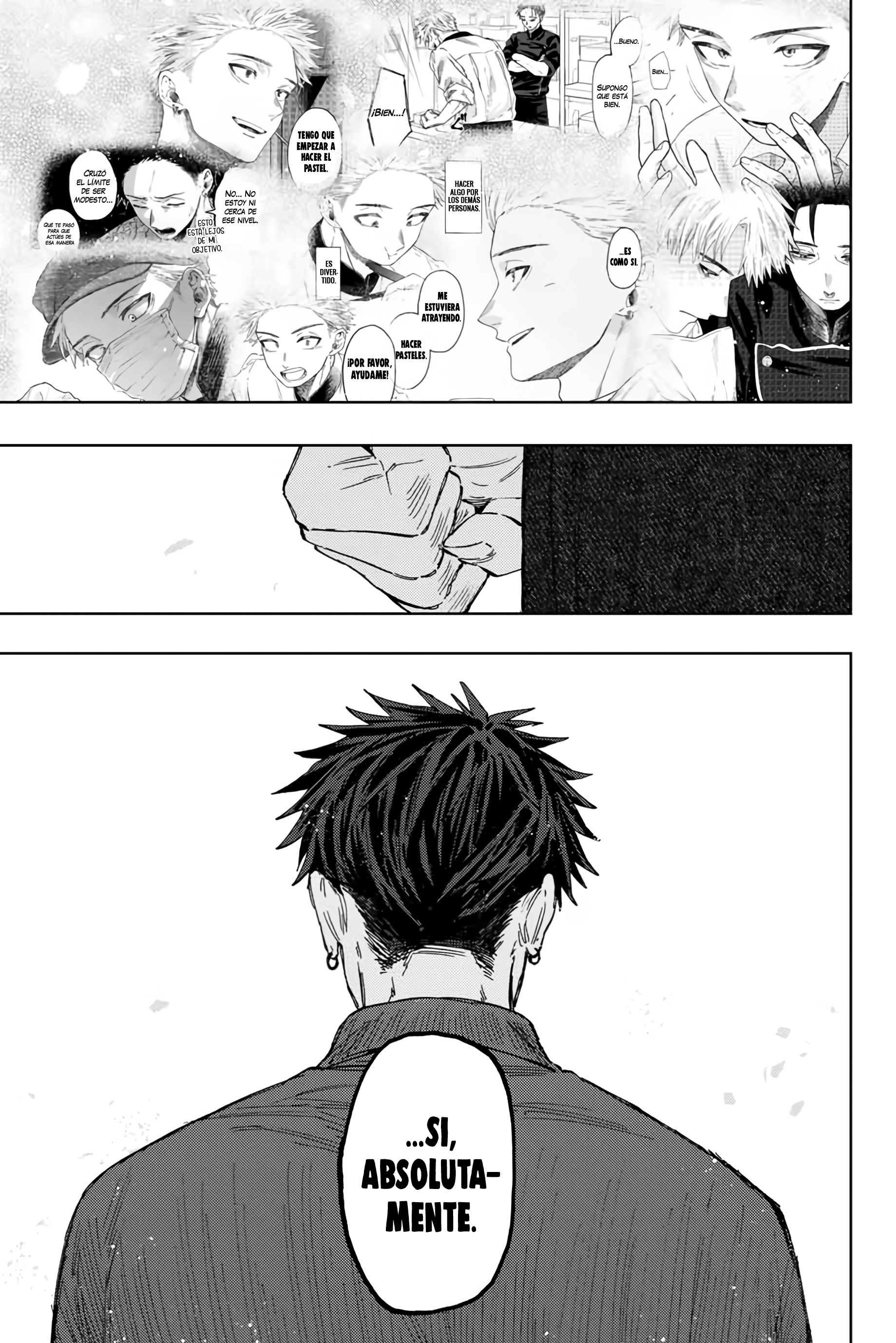 Read The Fragrant Flower Blooms with Dignity Es Manga Online