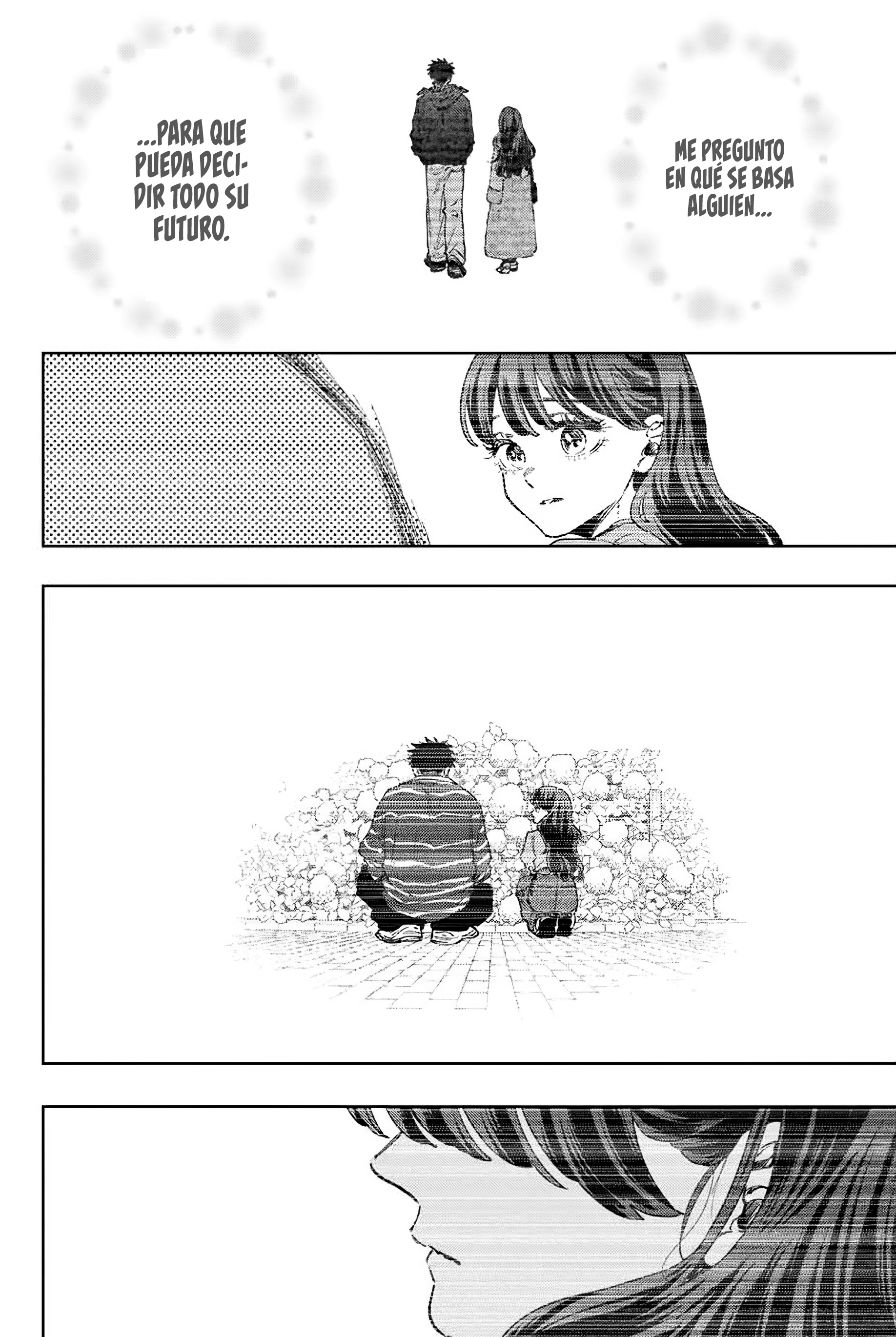 Read The Fragrant Flower Blooms with Dignity Es Manga Online