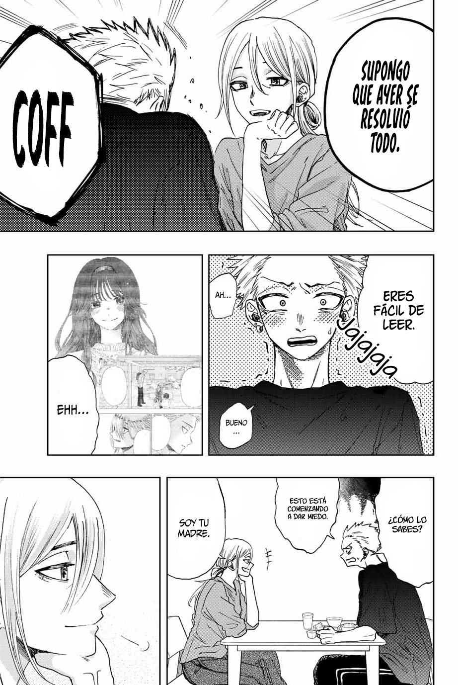 Read The Fragrant Flower Blooms with Dignity Es Manga Online