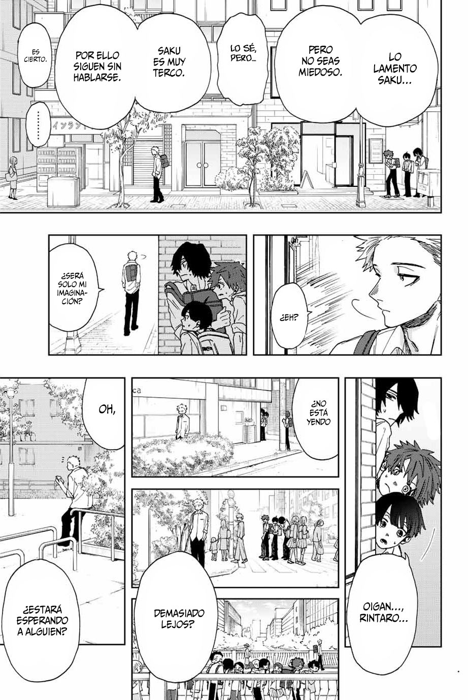 Read The Fragrant Flower Blooms with Dignity Es Manga Online