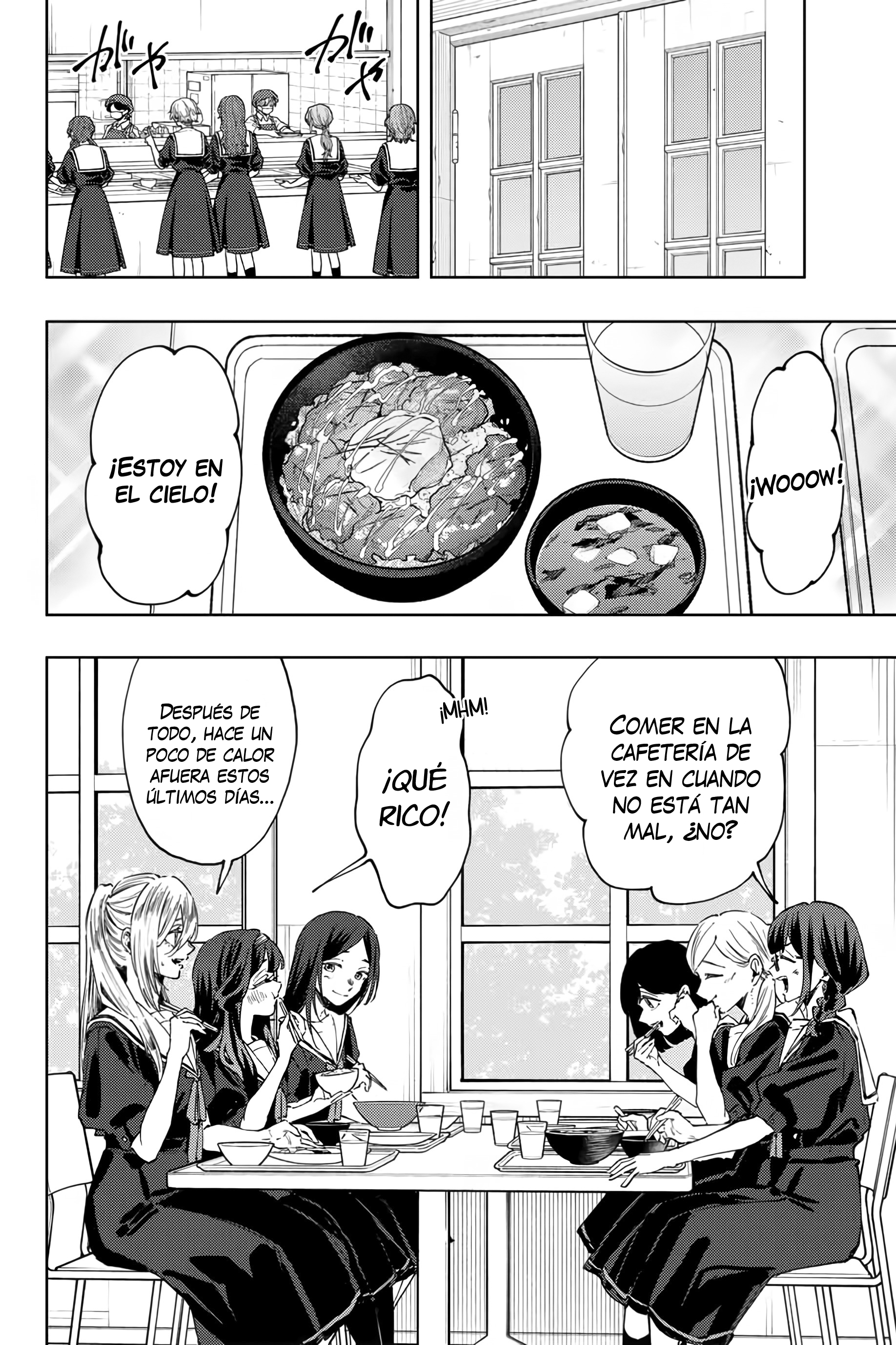 Read The Fragrant Flower Blooms with Dignity Es Manga Online
