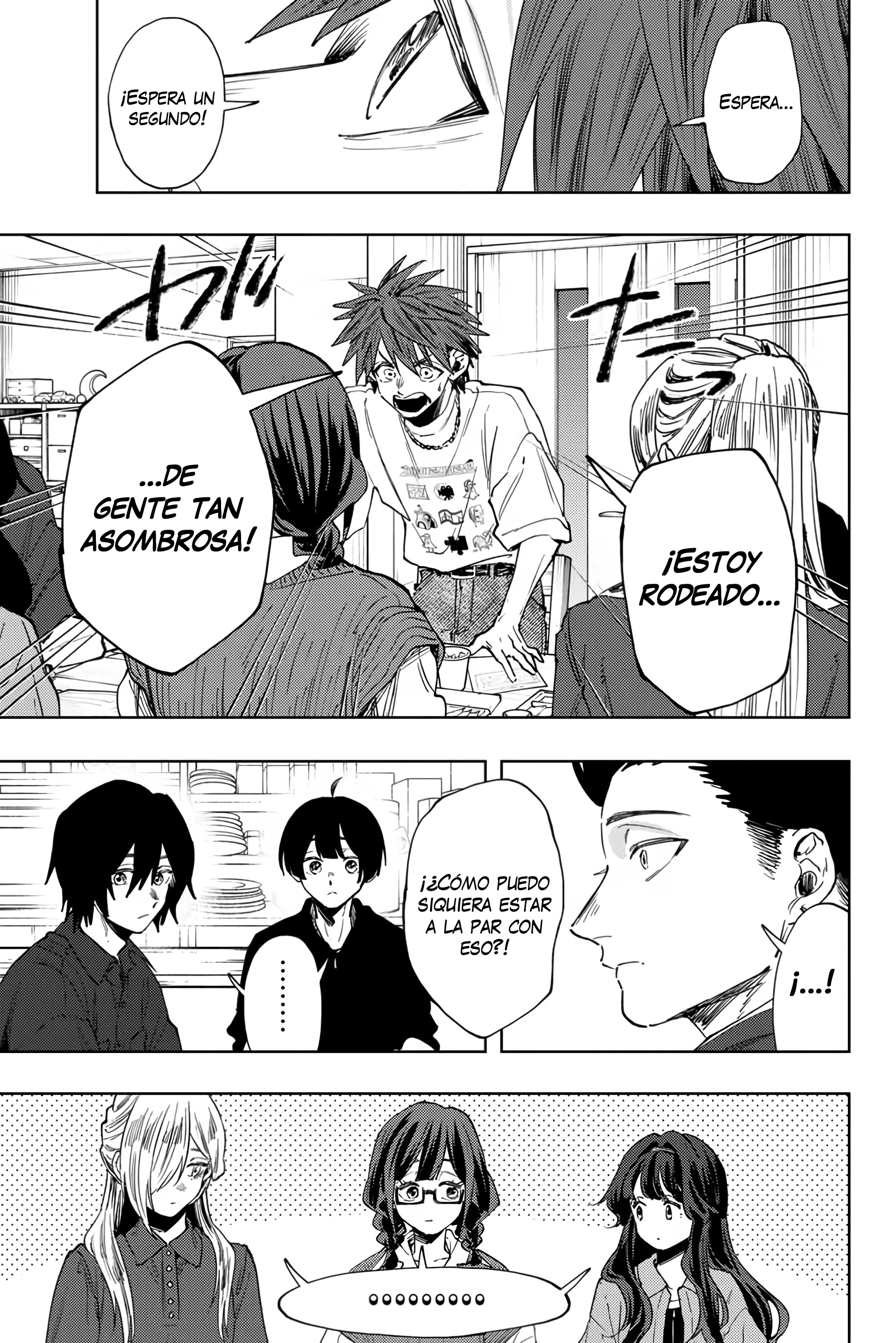 Read The Fragrant Flower Blooms with Dignity Es Manga Online