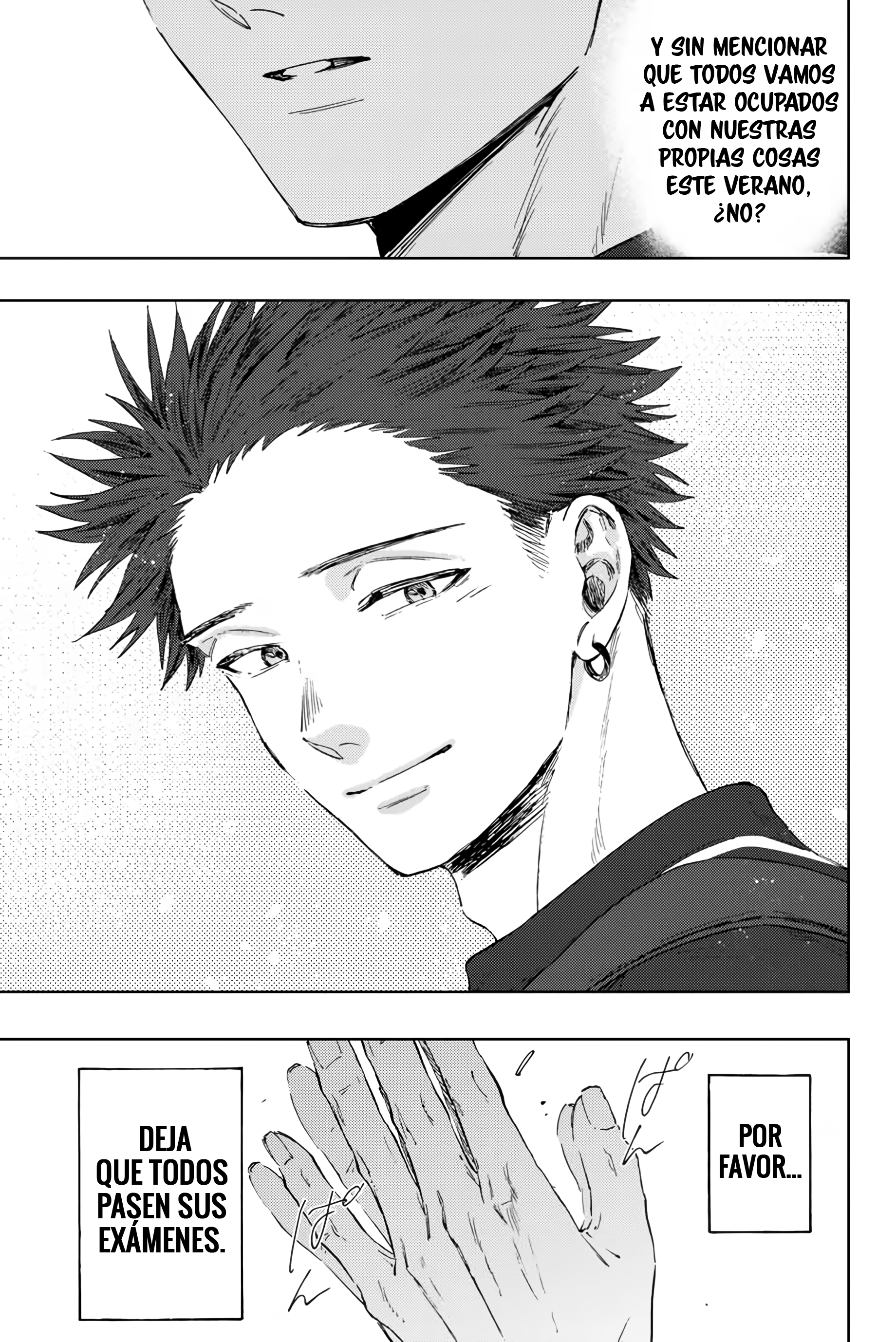 Read The Fragrant Flower Blooms with Dignity Es Manga Online