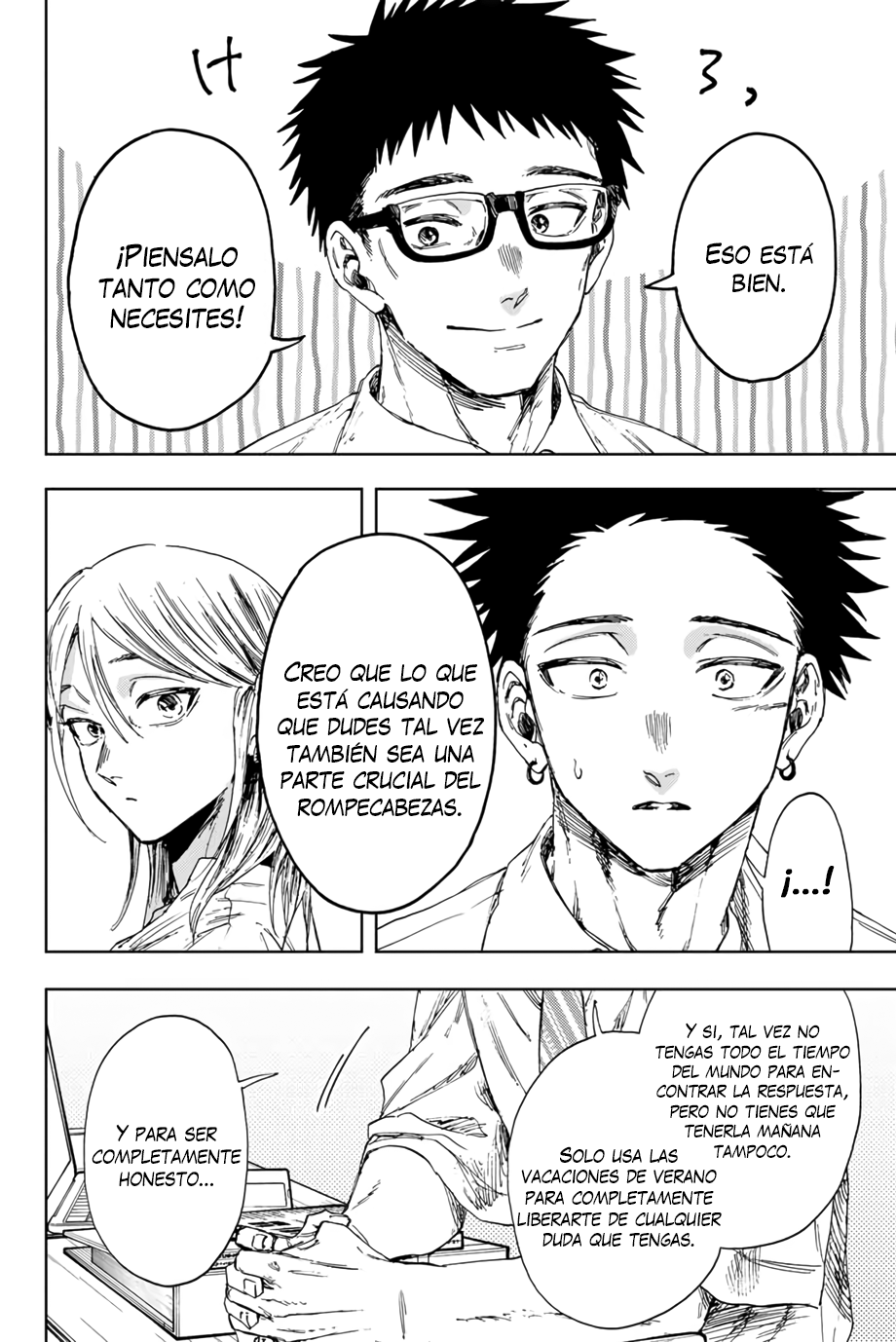 Read The Fragrant Flower Blooms with Dignity Es Manga Online