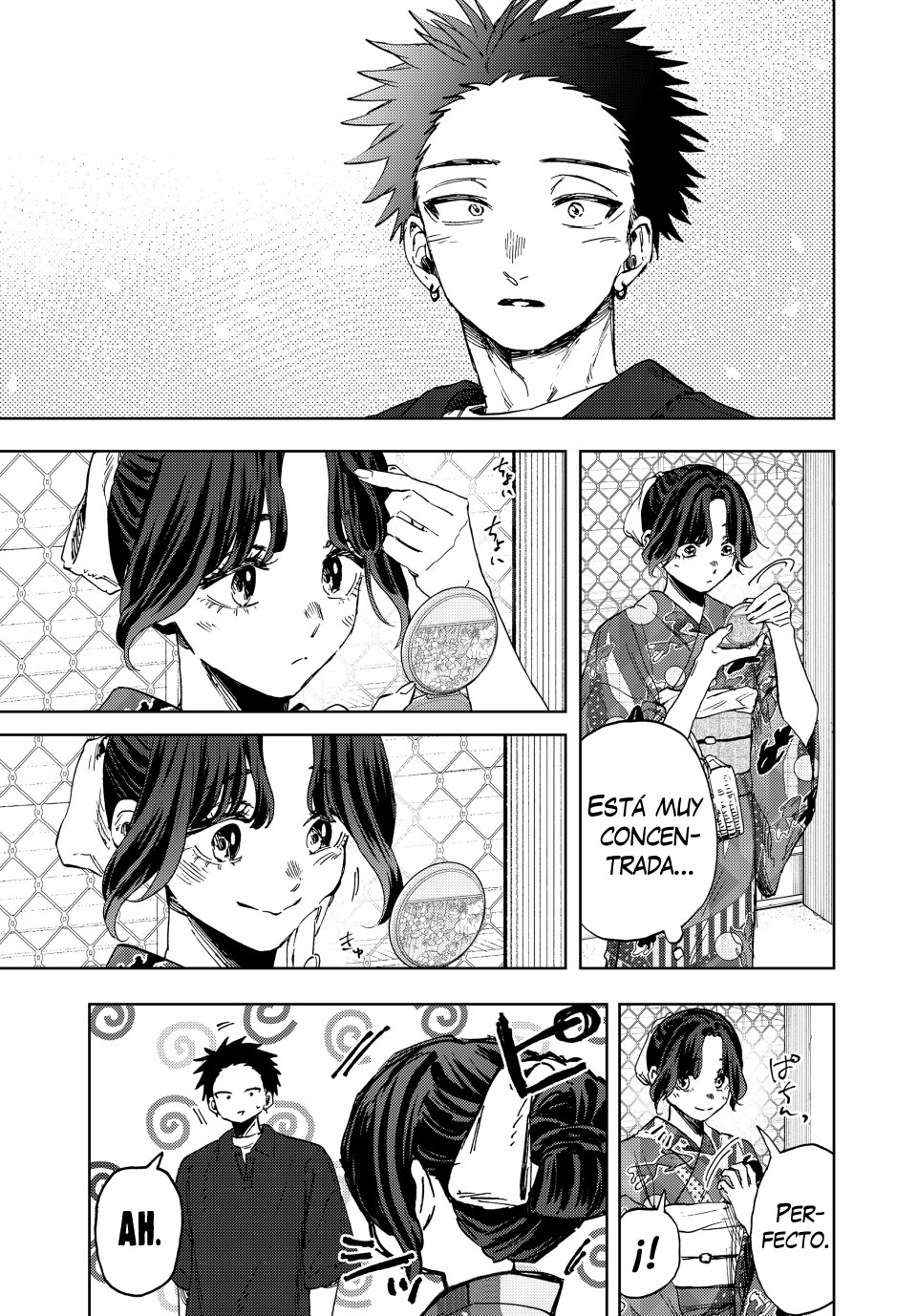Read The Fragrant Flower Blooms with Dignity Es Manga Online