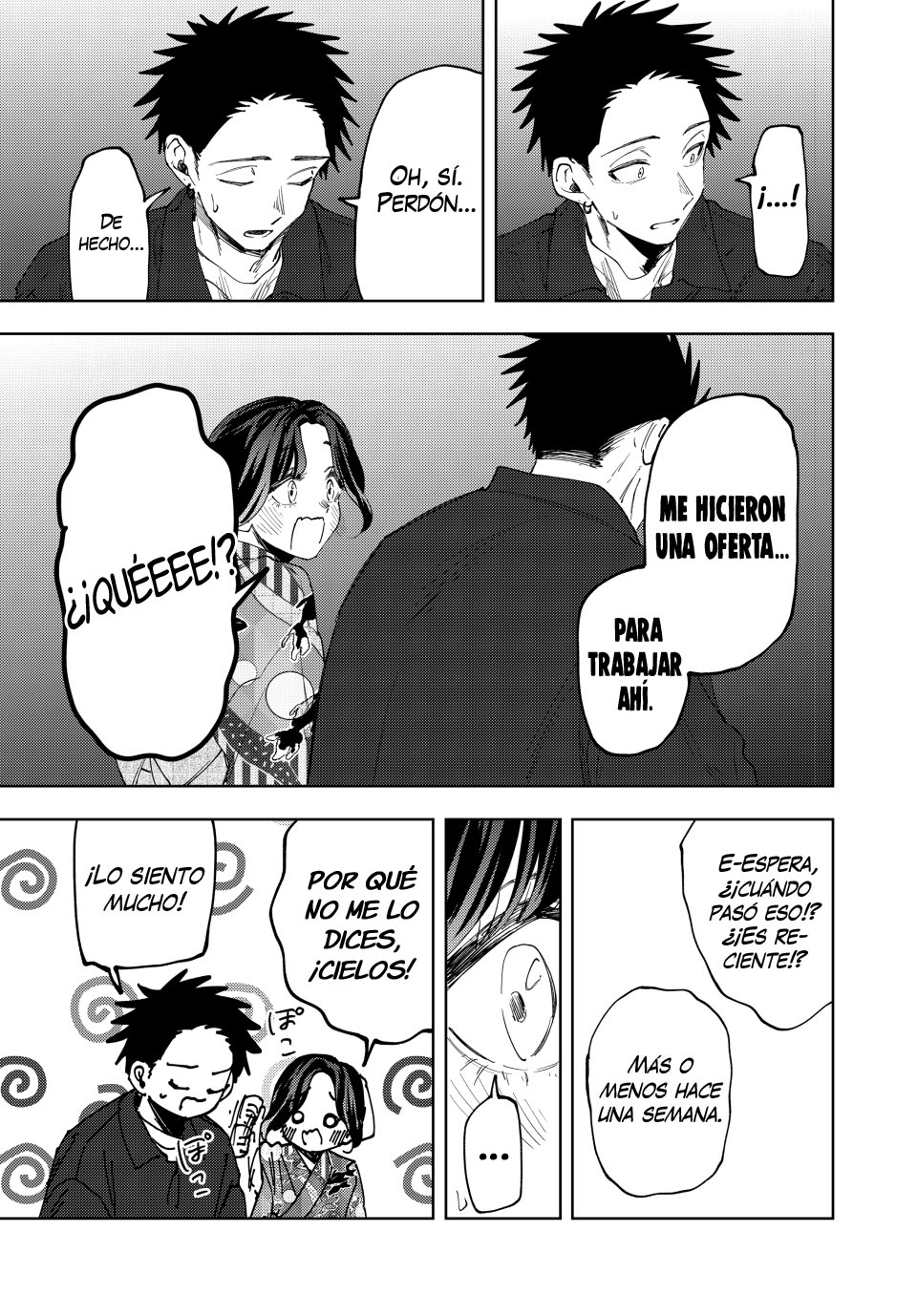 Read The Fragrant Flower Blooms with Dignity Es Manga Online