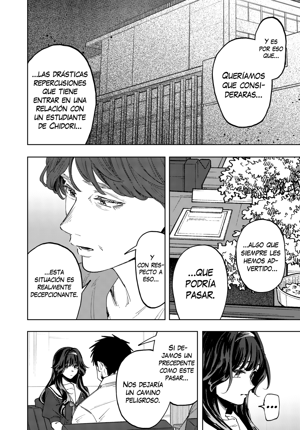 Read The Fragrant Flower Blooms with Dignity Es Manga Online