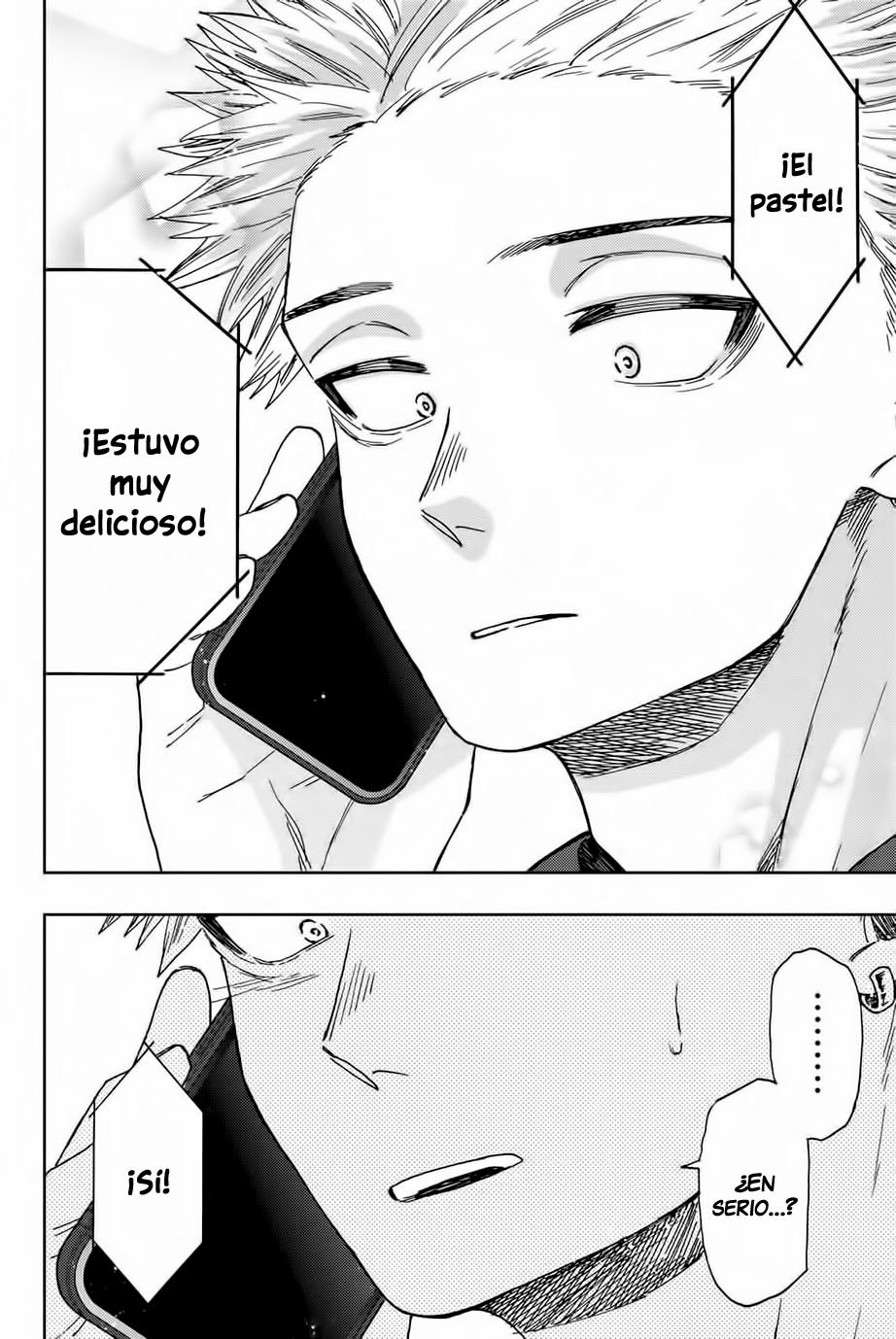 Read The Fragrant Flower Blooms with Dignity Es Manga Online