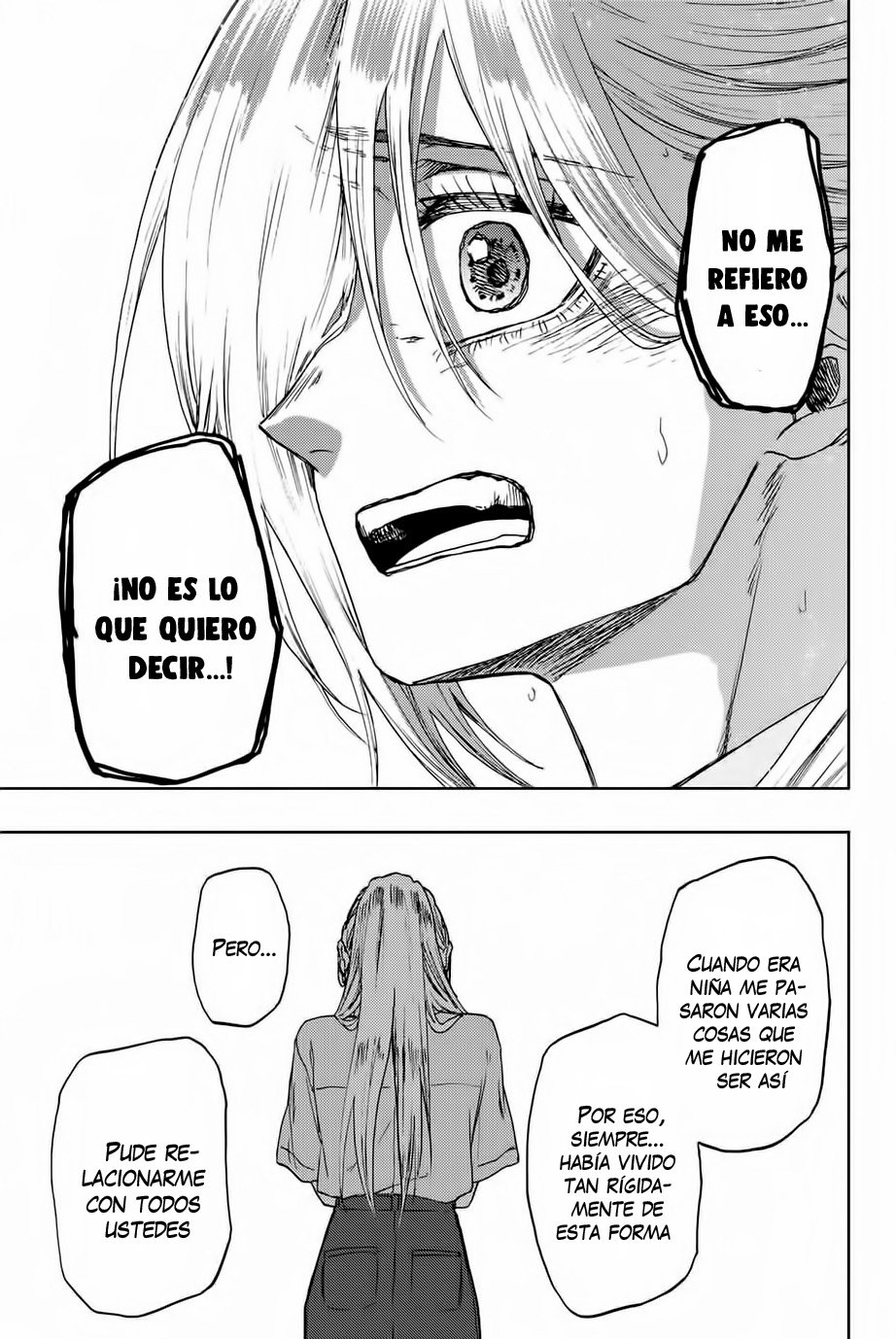 Read The Fragrant Flower Blooms with Dignity Es Manga Online